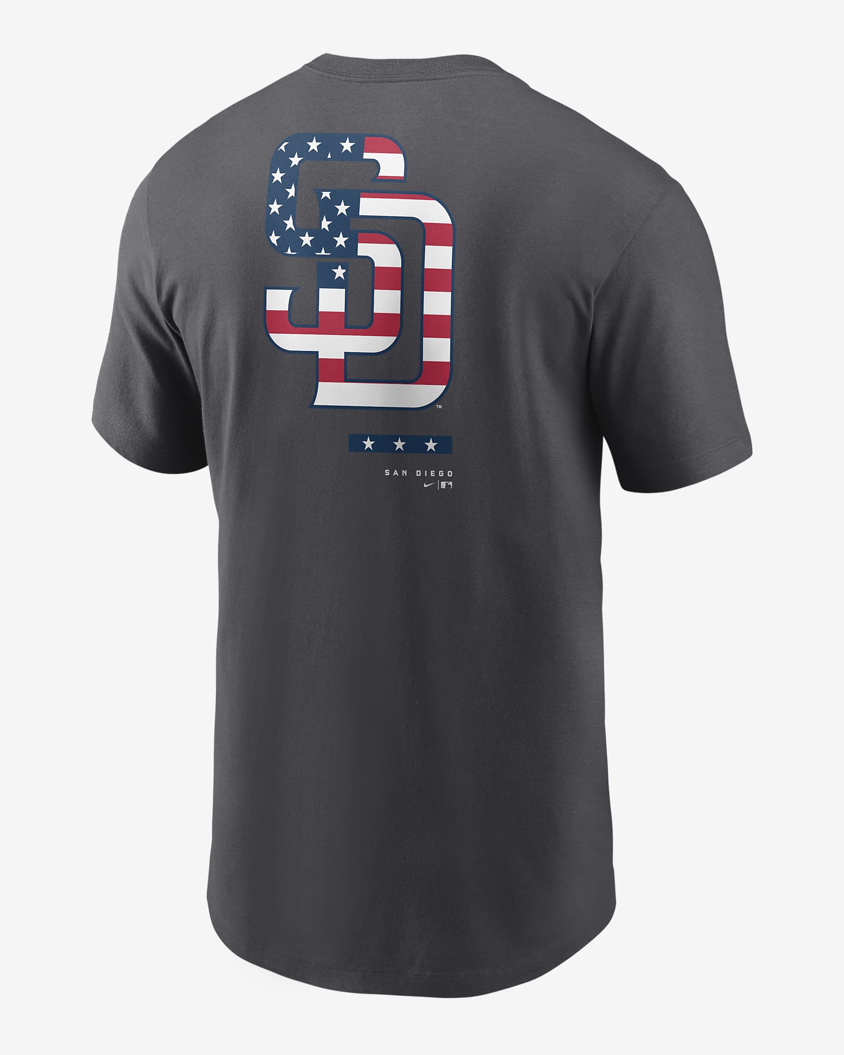 Playera Nike de la MLB para hombre San Diego Padres Americana. Nike.com