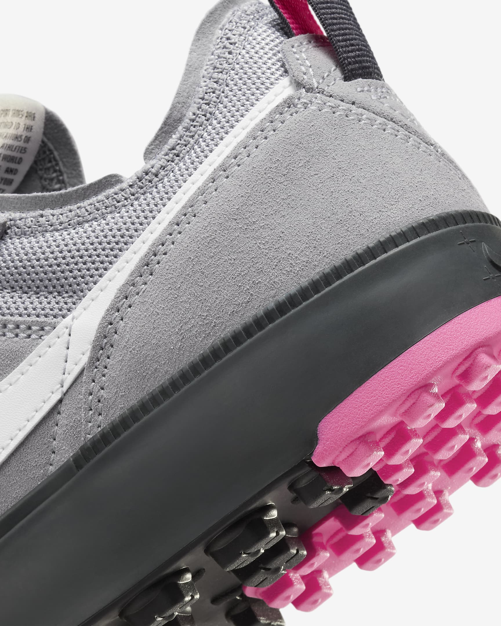 Nike C1TY Shoes - Cement Grey/Anthracite/Hyper Pink/Summit White