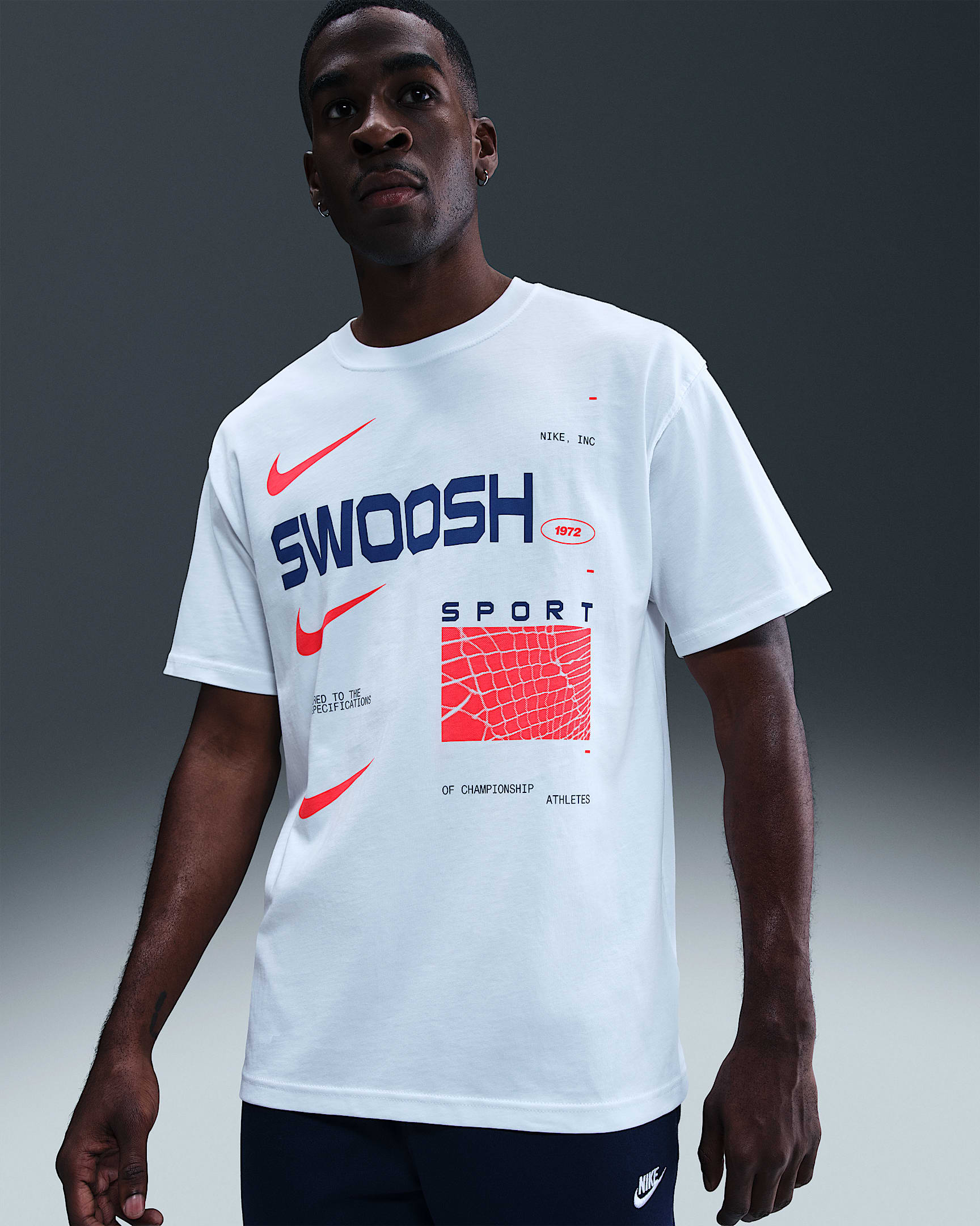Nike Sportswear Max90 T-shirt - Wit