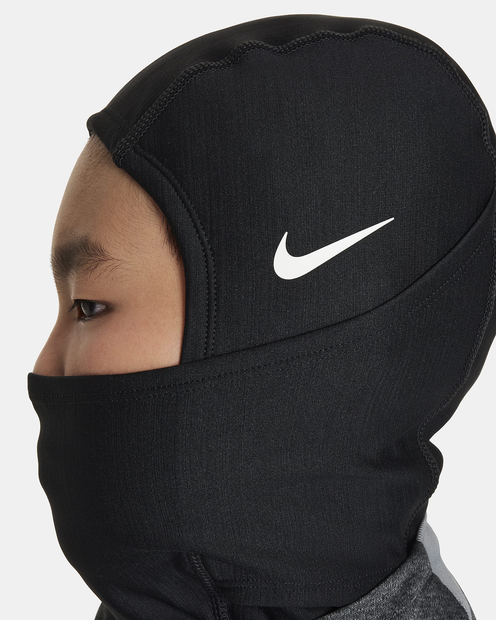 Nike Pro HyperWarm Big Kids' Football Hood. Nike.com