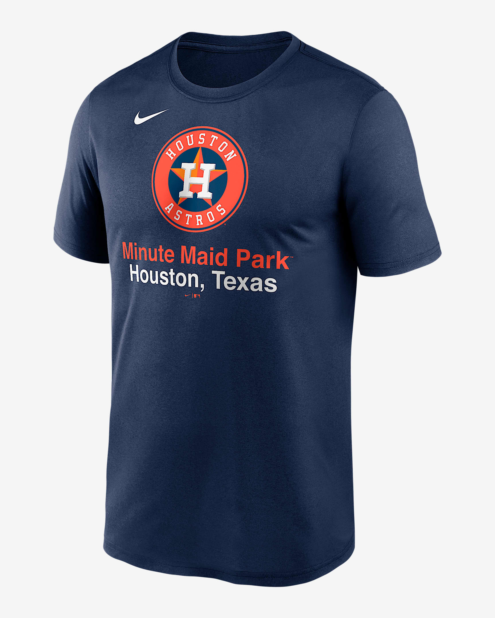 Houston Astros Stadium Legend Men's Nike Dri-FIT MLB T-Shirt - Navy