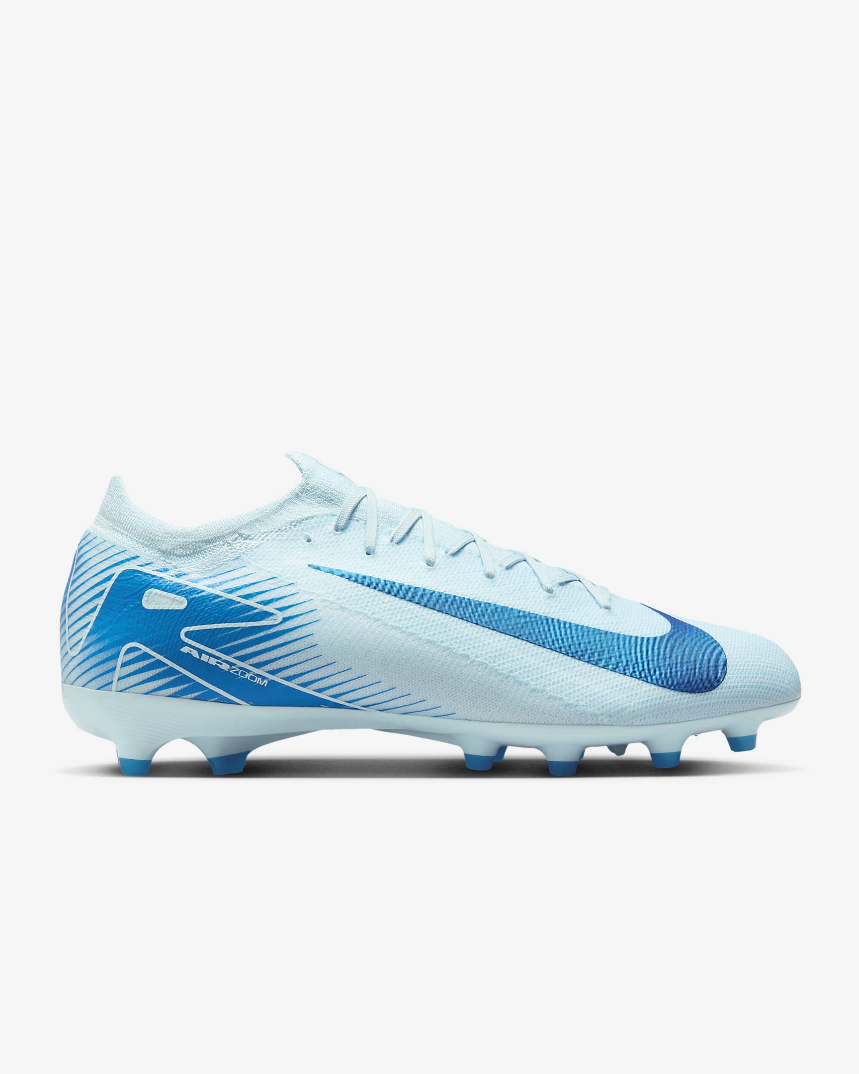 Nike Mercurial Vapor 16 Pro AG-Pro Low-Top-Fußballschuh - Glacier Blue/Blue Orbit