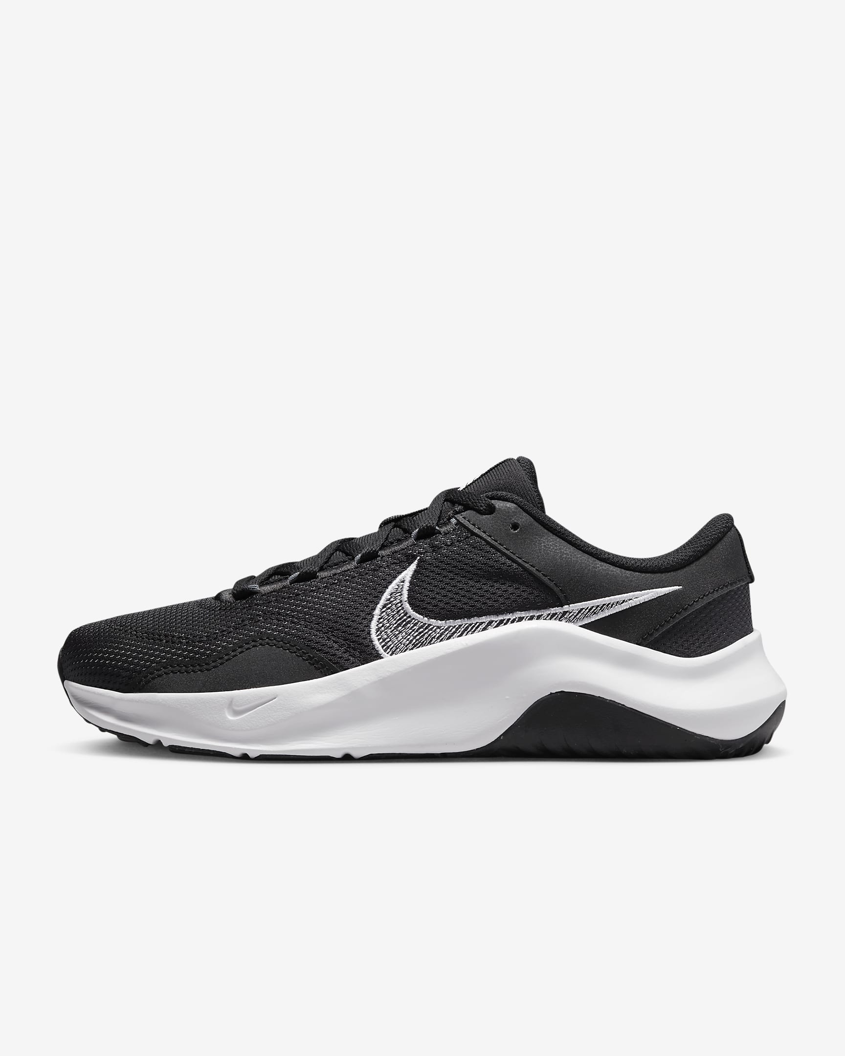 Nike Legend Essential 3 Next Nature női edzőcipő - Fekete/Iron Grey/Fehér