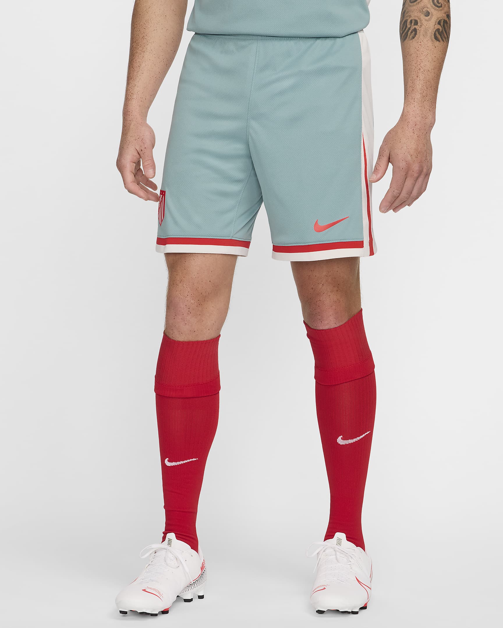 Shorts da calcio replica Nike Dri-FIT Atlético de Madrid 2024/25 Stadium da uomo – Away - Cannon/Phantom/Light Crimson/Light Crimson