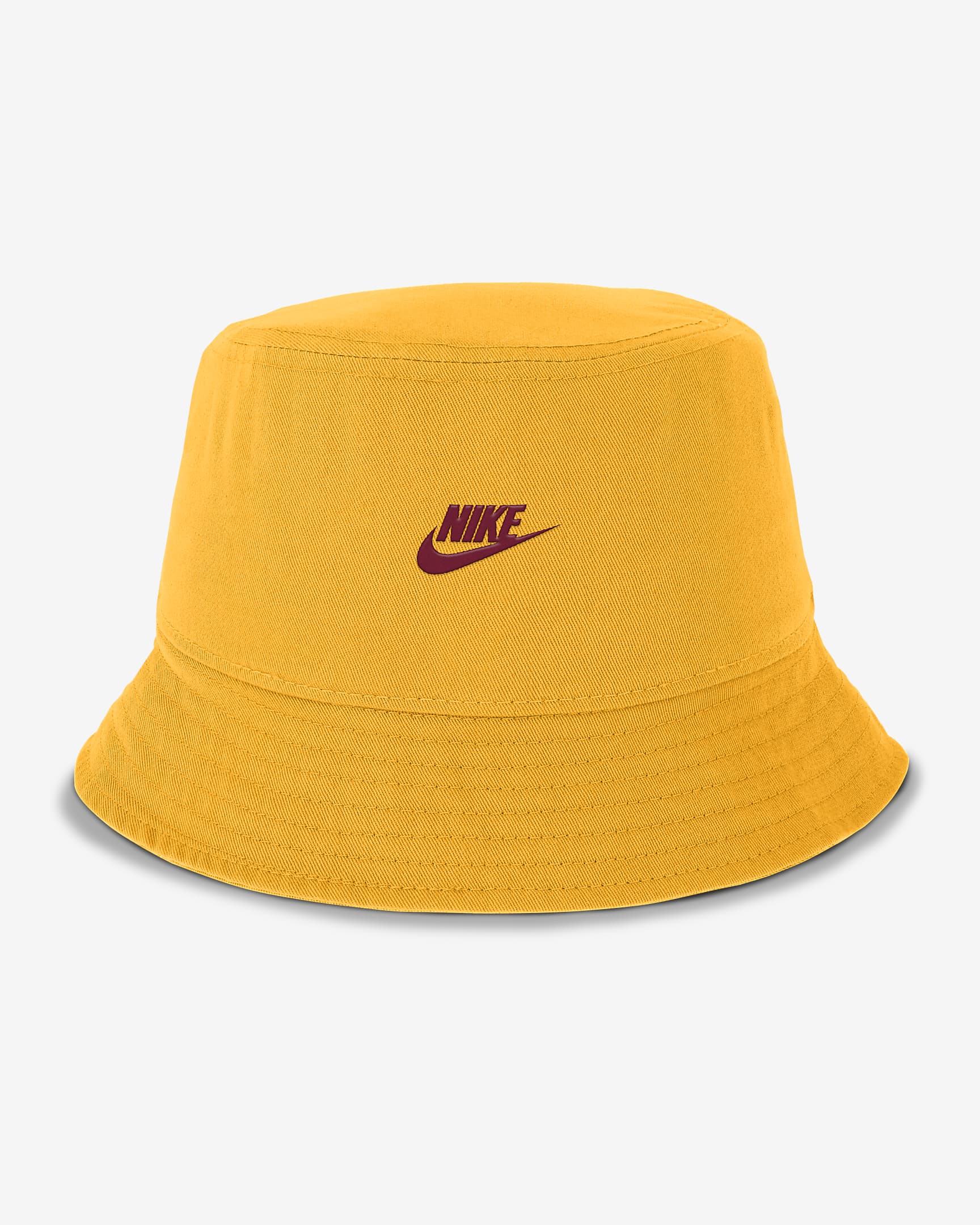 USC Trojans Legacy Apex Men's Nike College Bucket Hat - University Gold