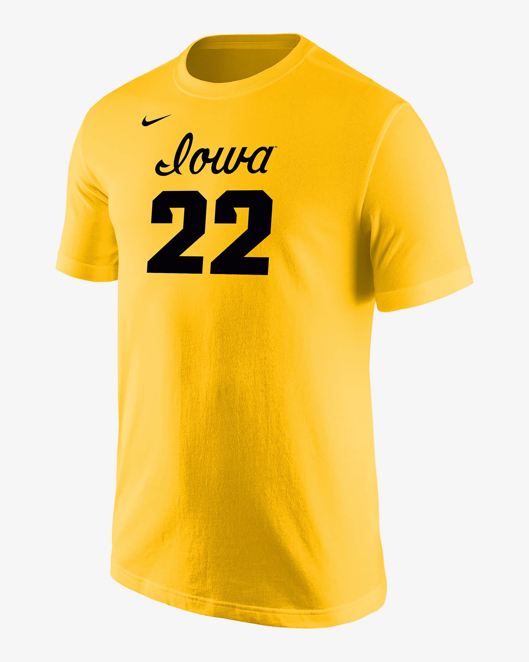 Playera universitaria Nike para hombre Caitlin Clark Iowa. Nike.com