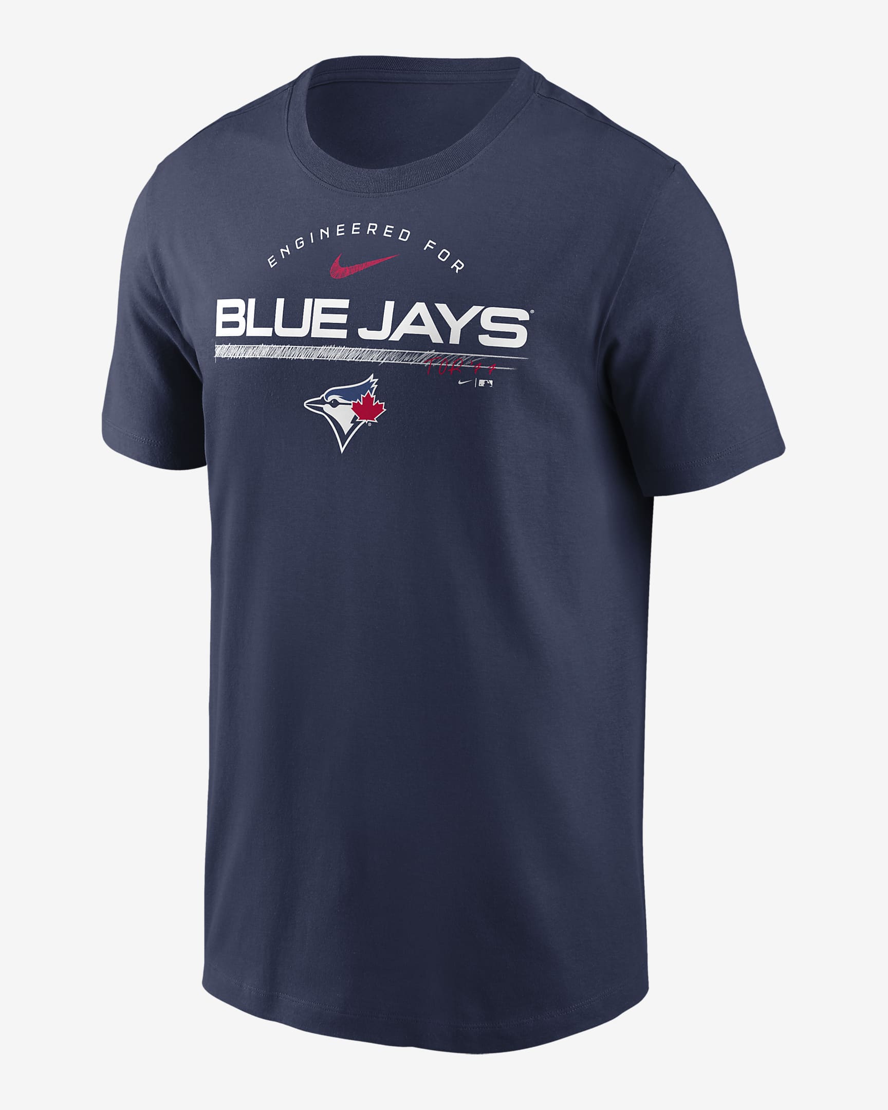 Nike Team Engineered (MLB Toronto Blue Jays) Men's TShirt.