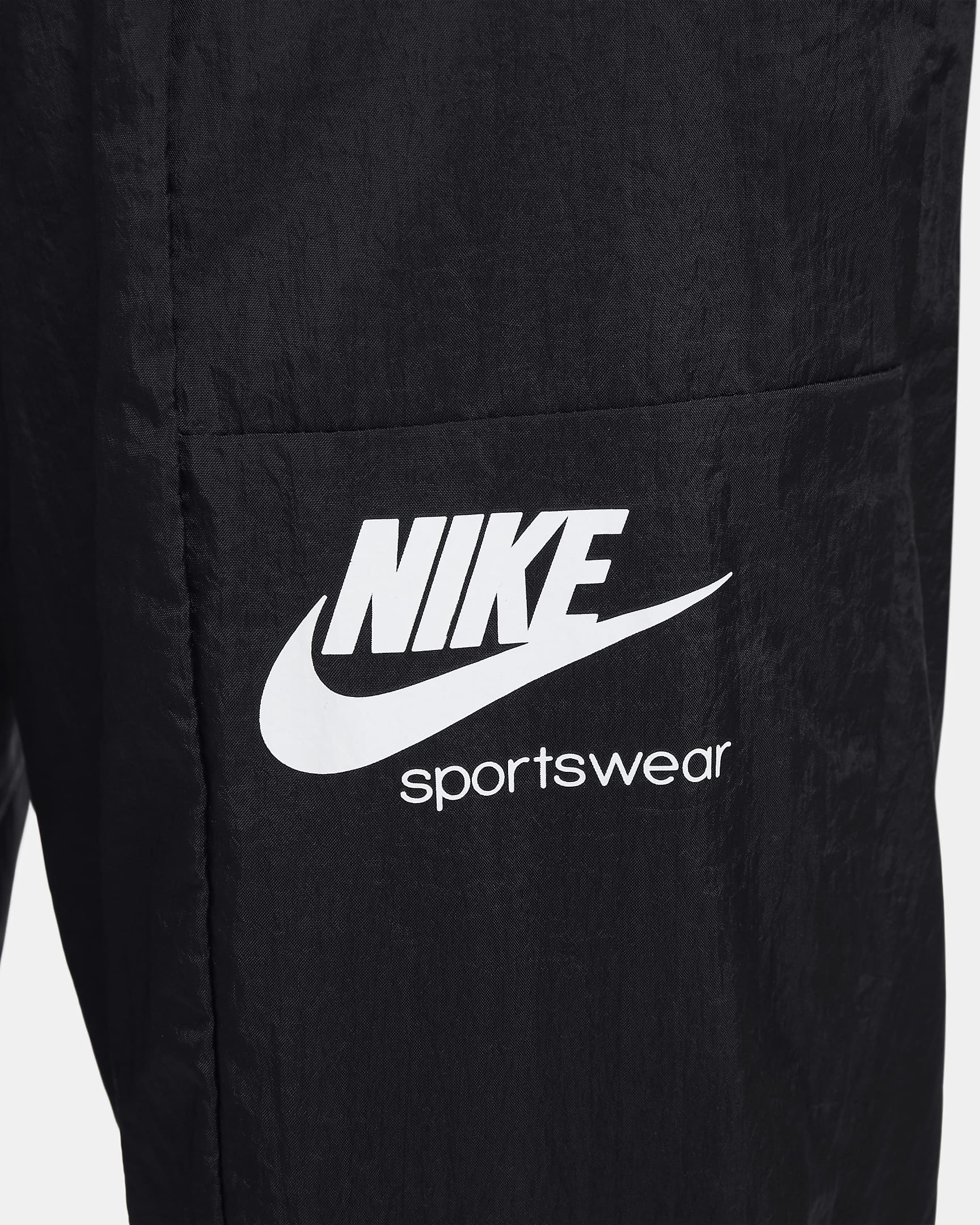 Nike Sportswear Heritage Big Kids' (Girls') Woven Pants. Nike.com