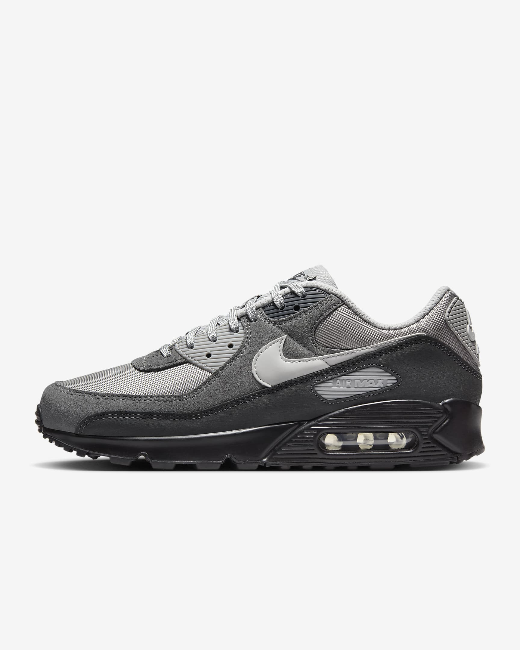 Nike Air Max 90 Men's Shoes - Anthracite/Smoke Grey/Light Smoke Grey/Photon Dust