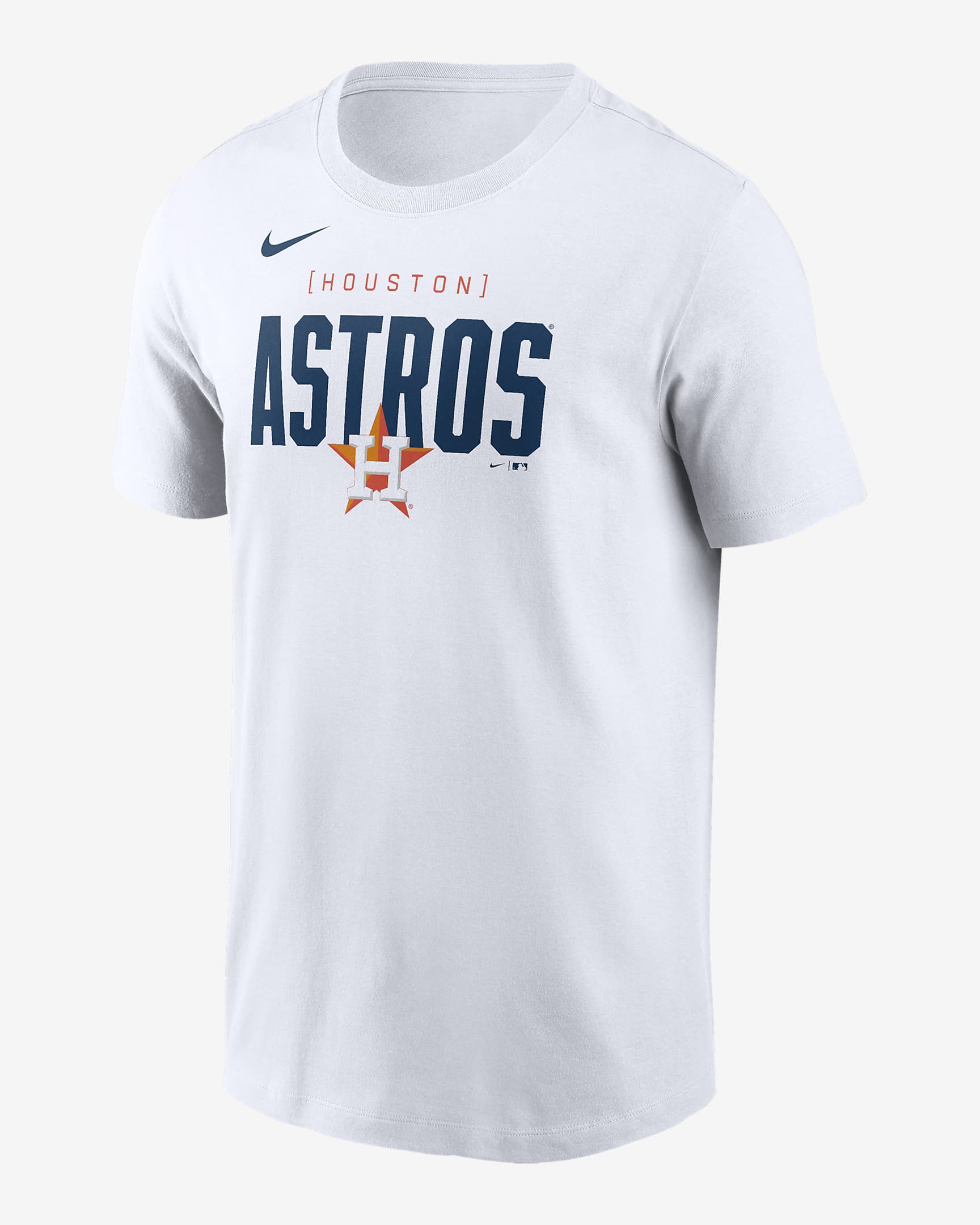 Houston Astros Home Team Bracket Men's Nike MLB T-Shirt. Nike.com