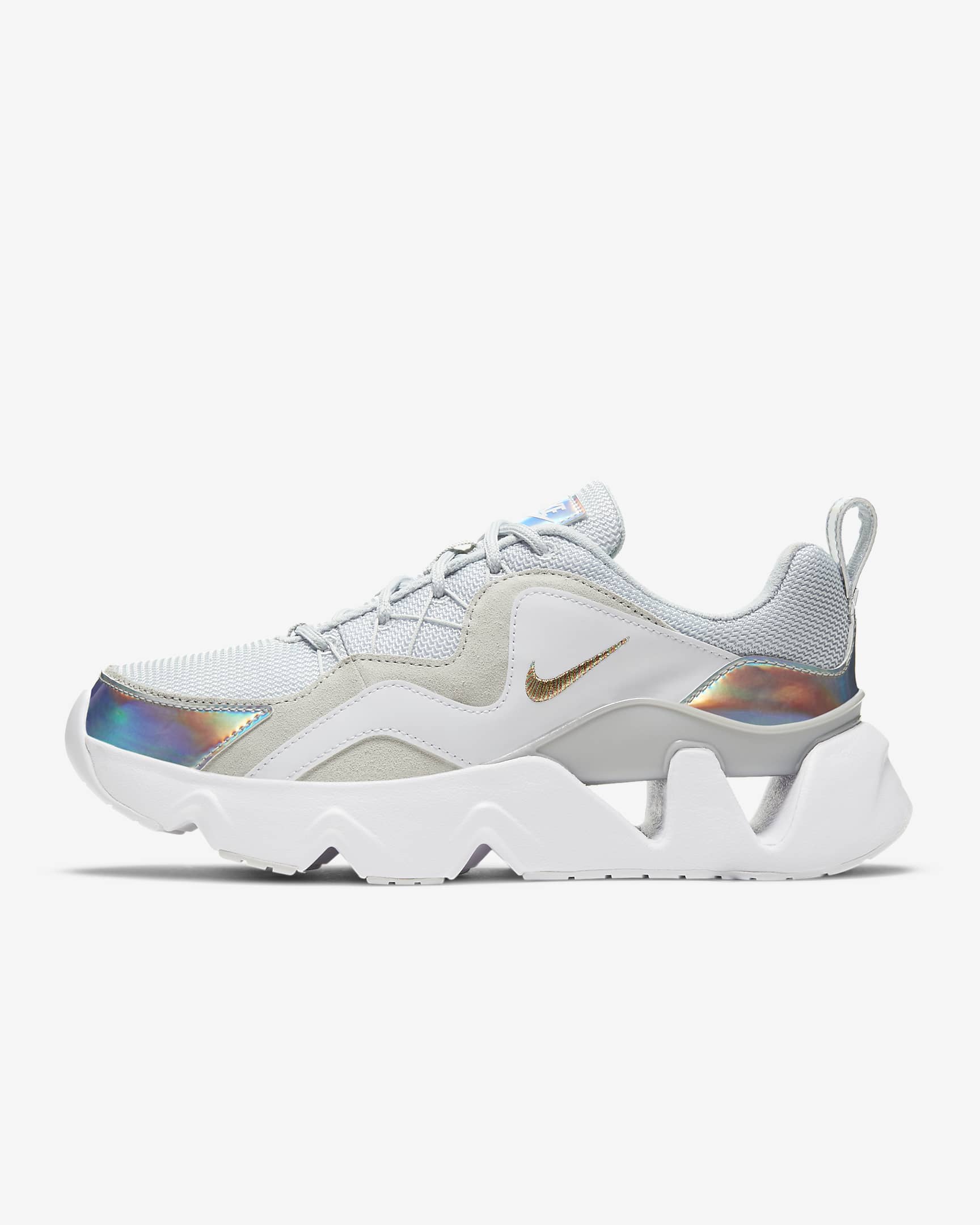 Nike RYZ 365 Women's Shoes - White/White/Metallic Silver/Pure Platinum