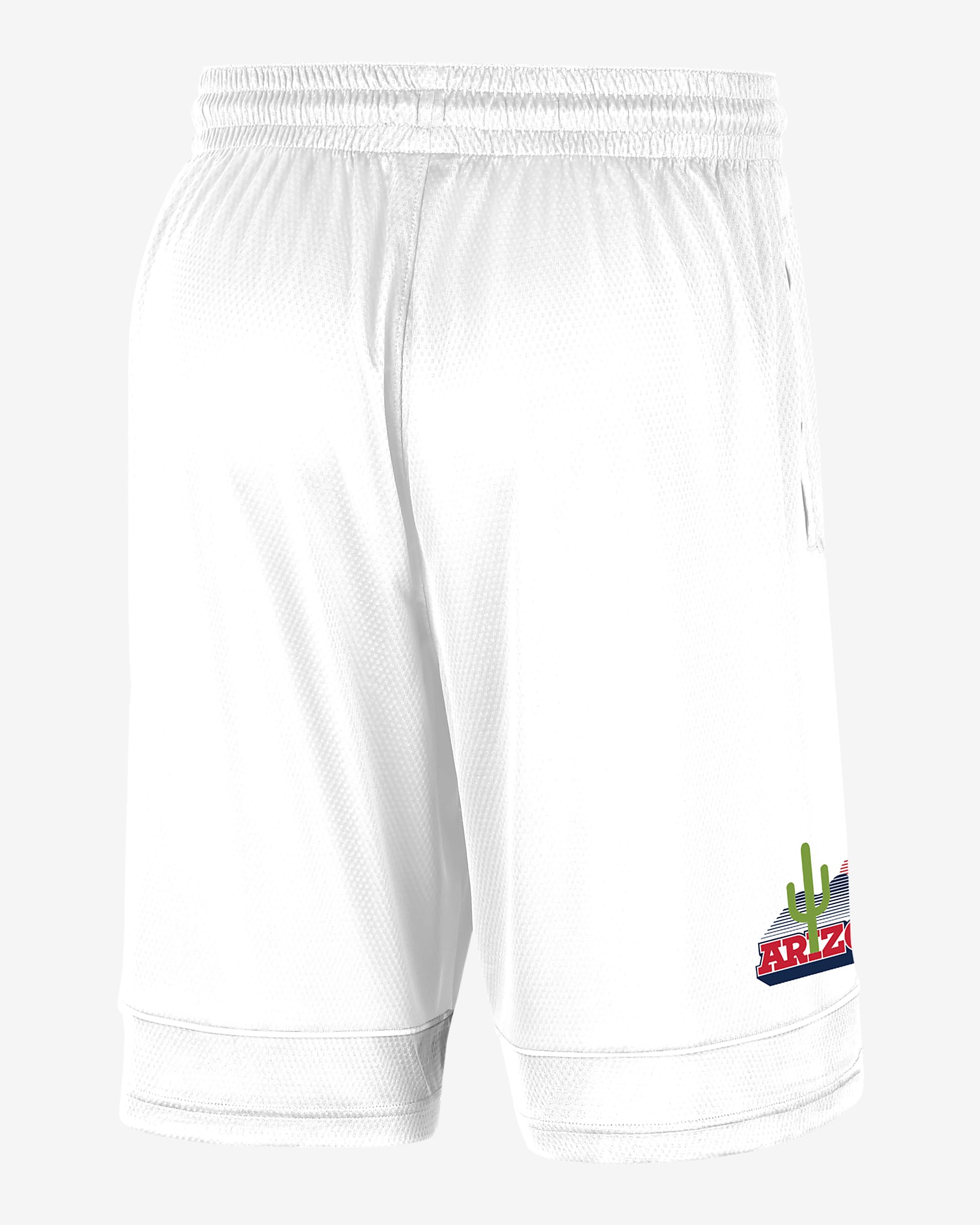 Arizona Men's Nike College Shorts - White