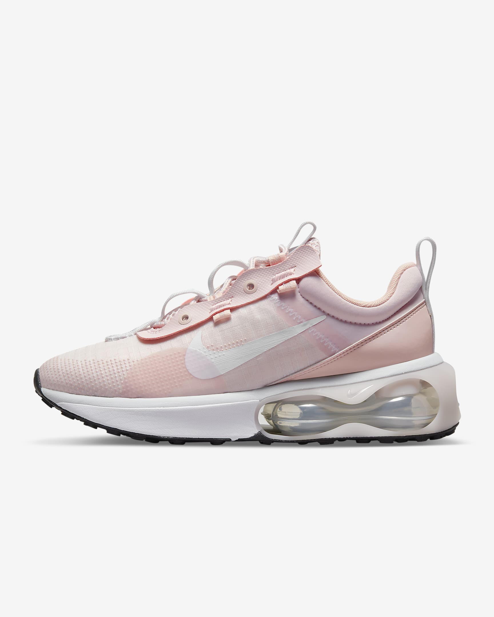 Nike Air Max 2021 女鞋 - Barely Rose/Pure Platinum/Pink Oxford/白色