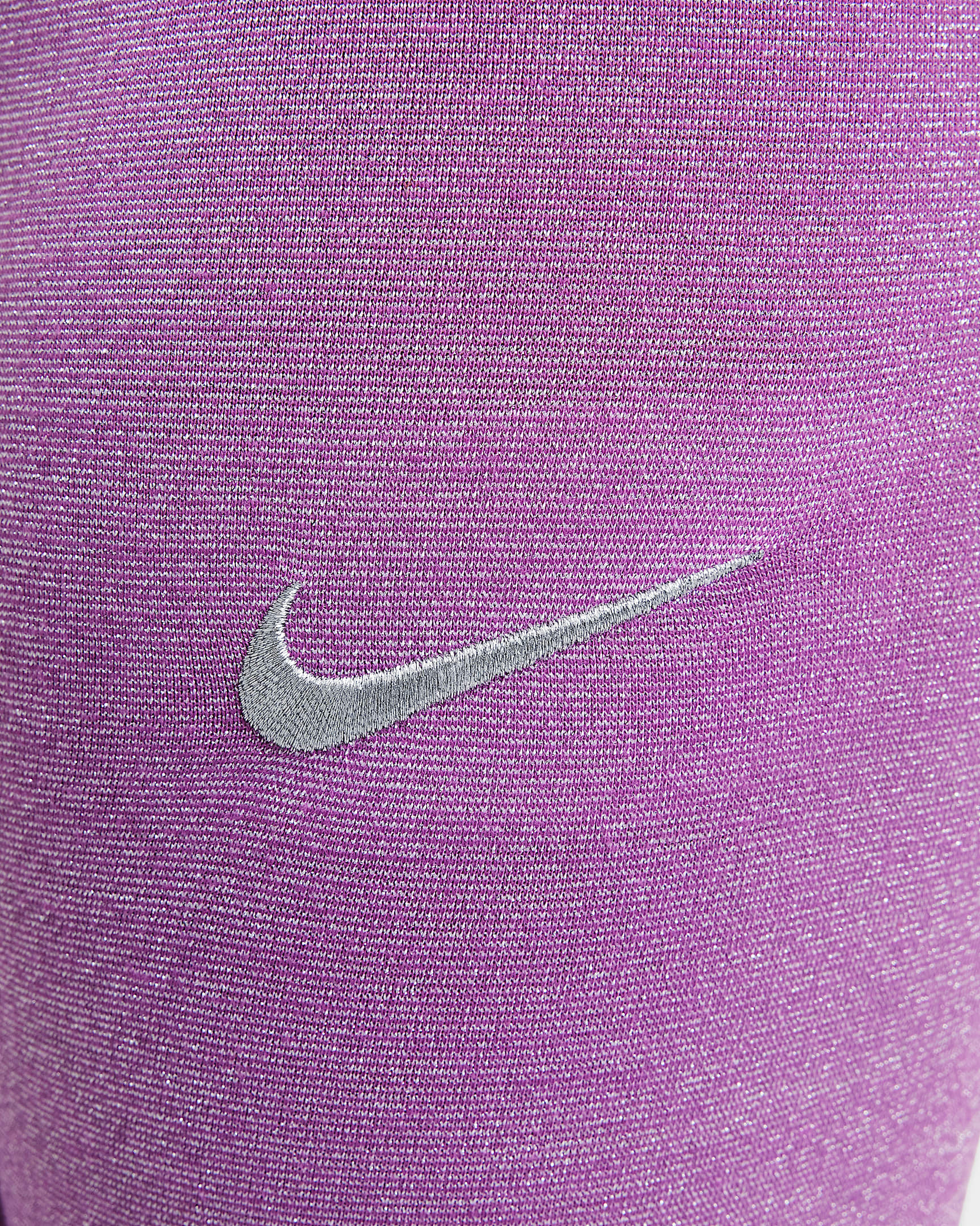 Nike Shine Younger Kids' Leggings - Hot Fuchsia