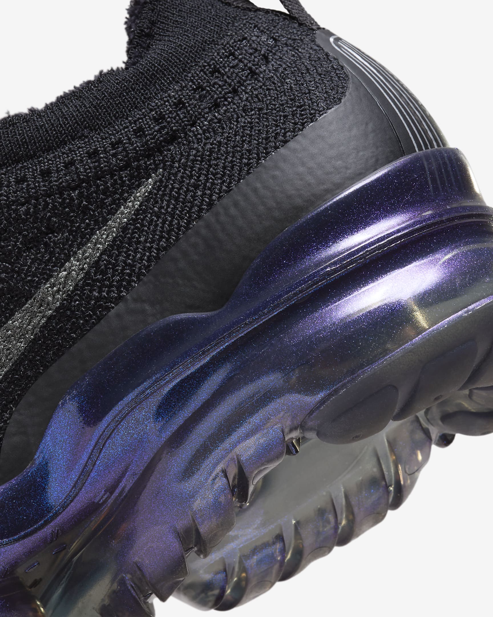 Nike Air VaporMax 2023 Flyknit Women's Shoes - Black/Metallic Silver/Multi-Colour