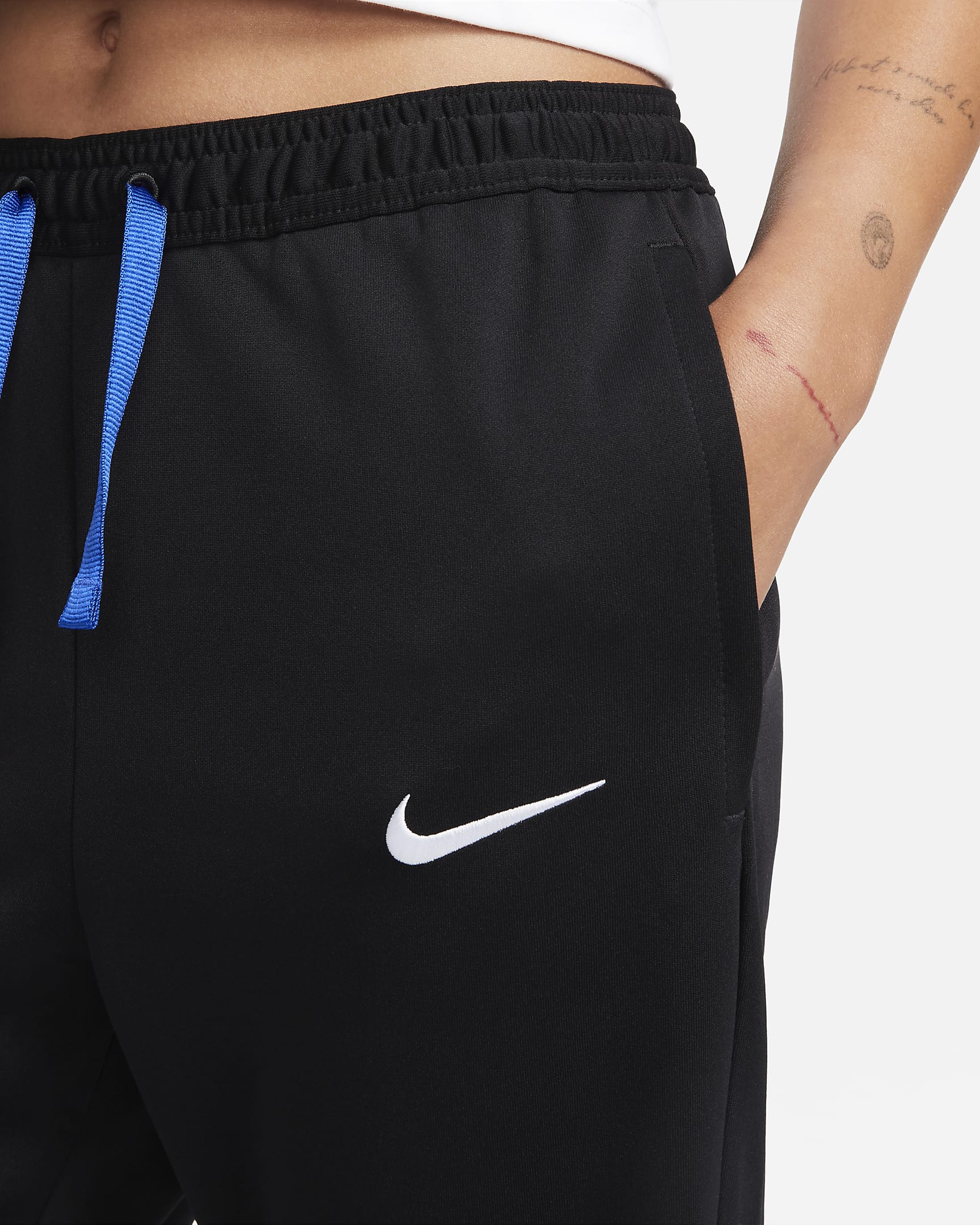 Inter Milan Travel Women's Nike Dri-FIT Football Pants. Nike IL