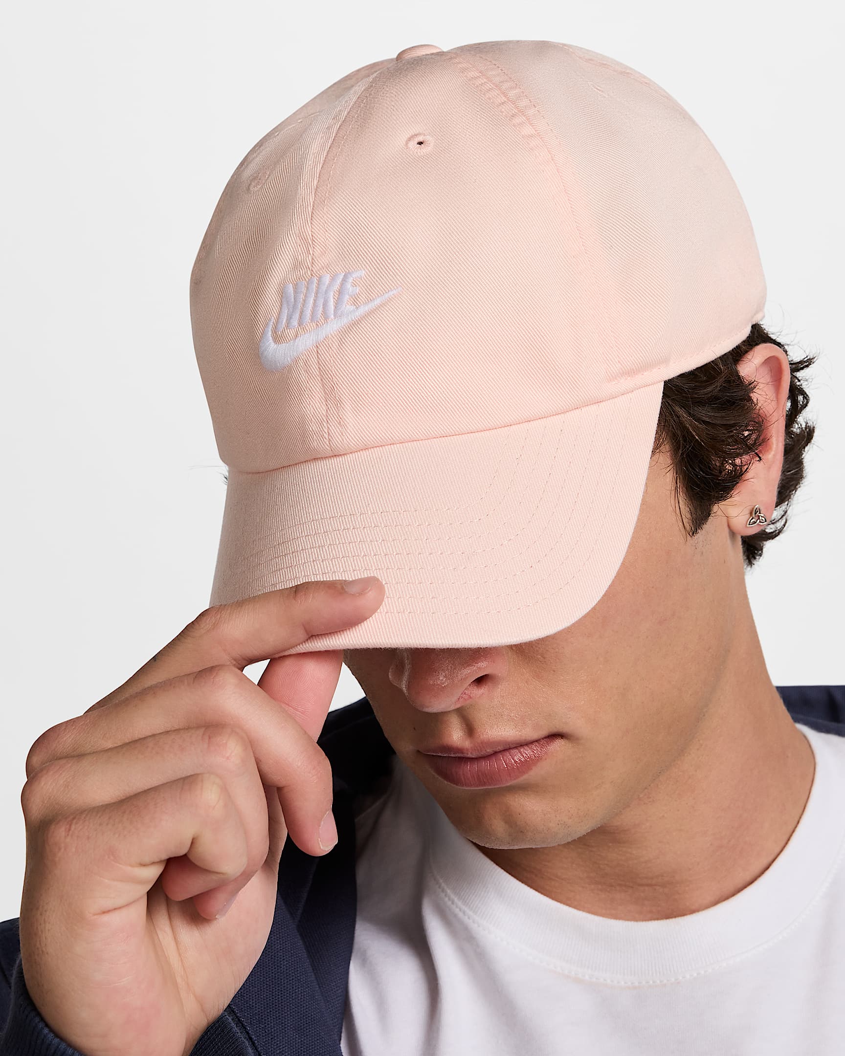 casquette nike rose