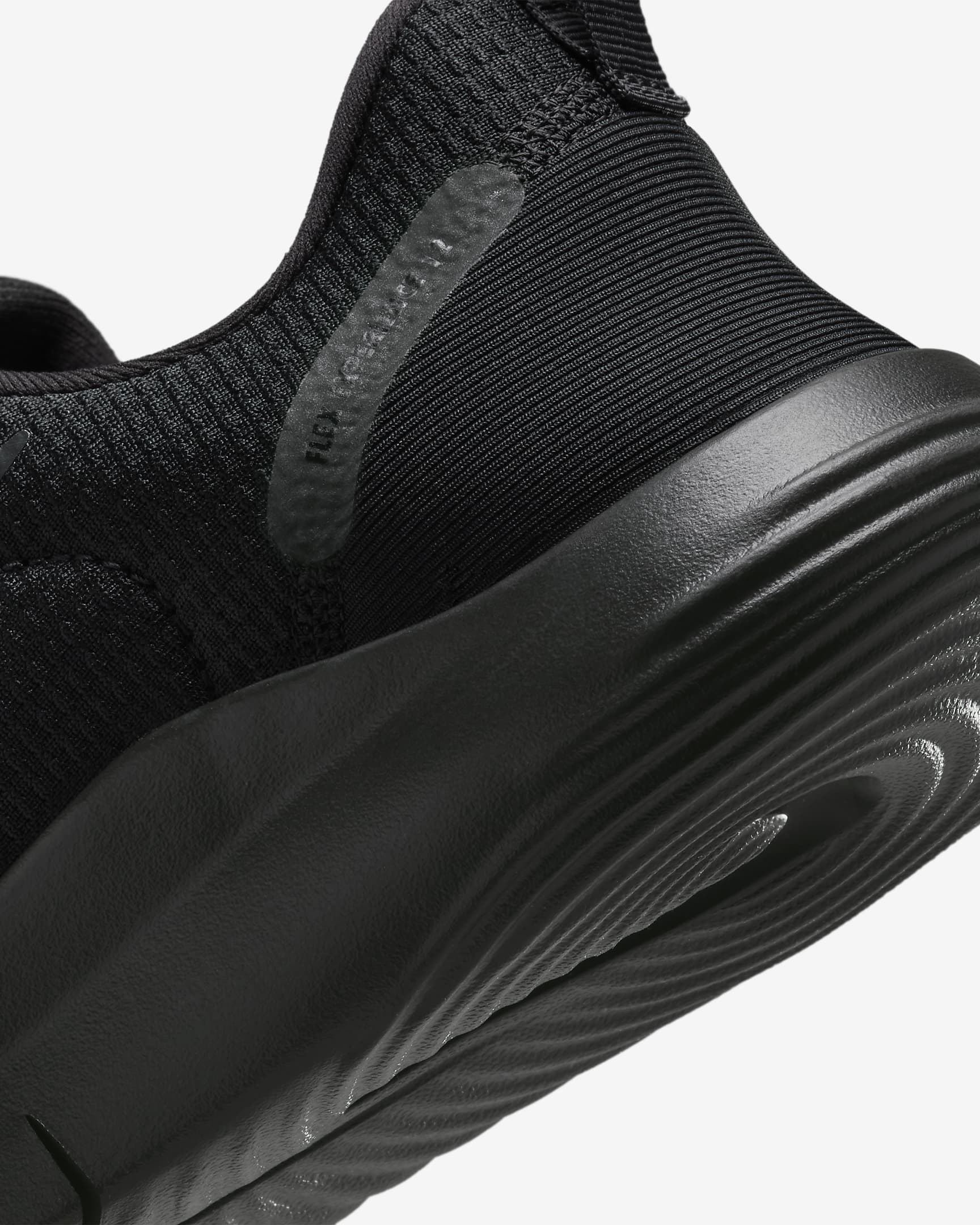 Chaussure de running sur route Nike Flex Experience Run 12 pour homme - Noir/Anthracite