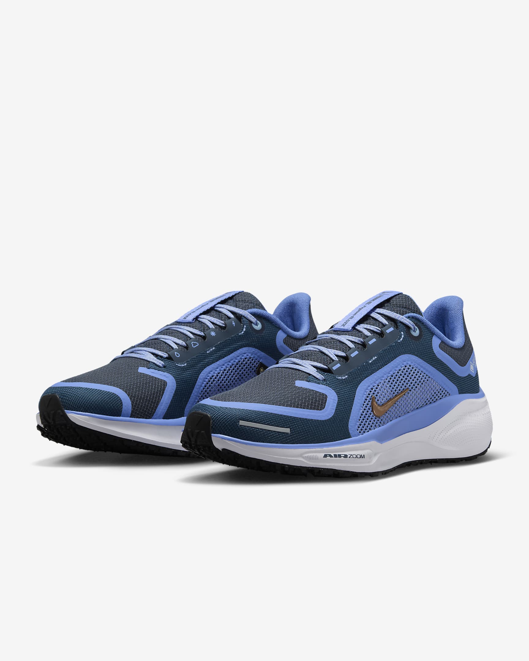 Nike Pegasus 41 GORE-TEX Women's Waterproof Road Running Shoes - Cobalt Bliss/Armoury Navy/Royal Pulse/Metallic Red Bronze