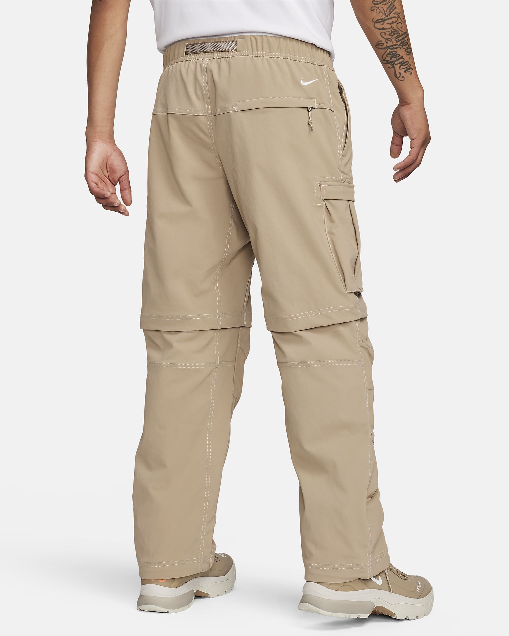 Nike ACG "Smith Summit" Men's Cargo Pants - Khaki/Light Iron Ore/Summit White