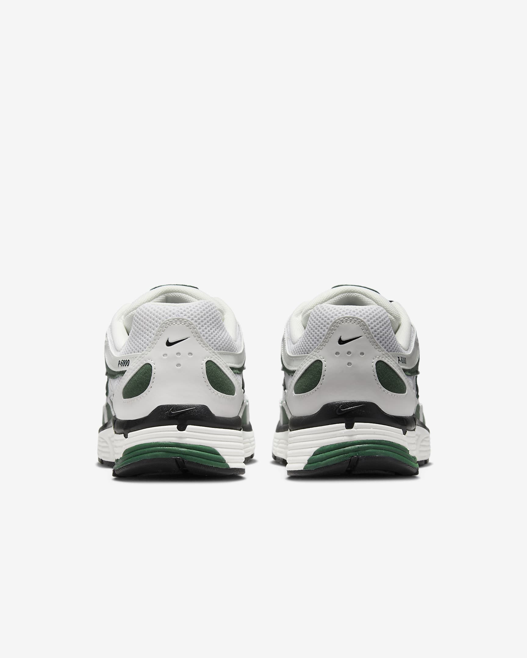 Buty Nike P-6000 - Summit White/Czerń/Metallic Summit White/Fir