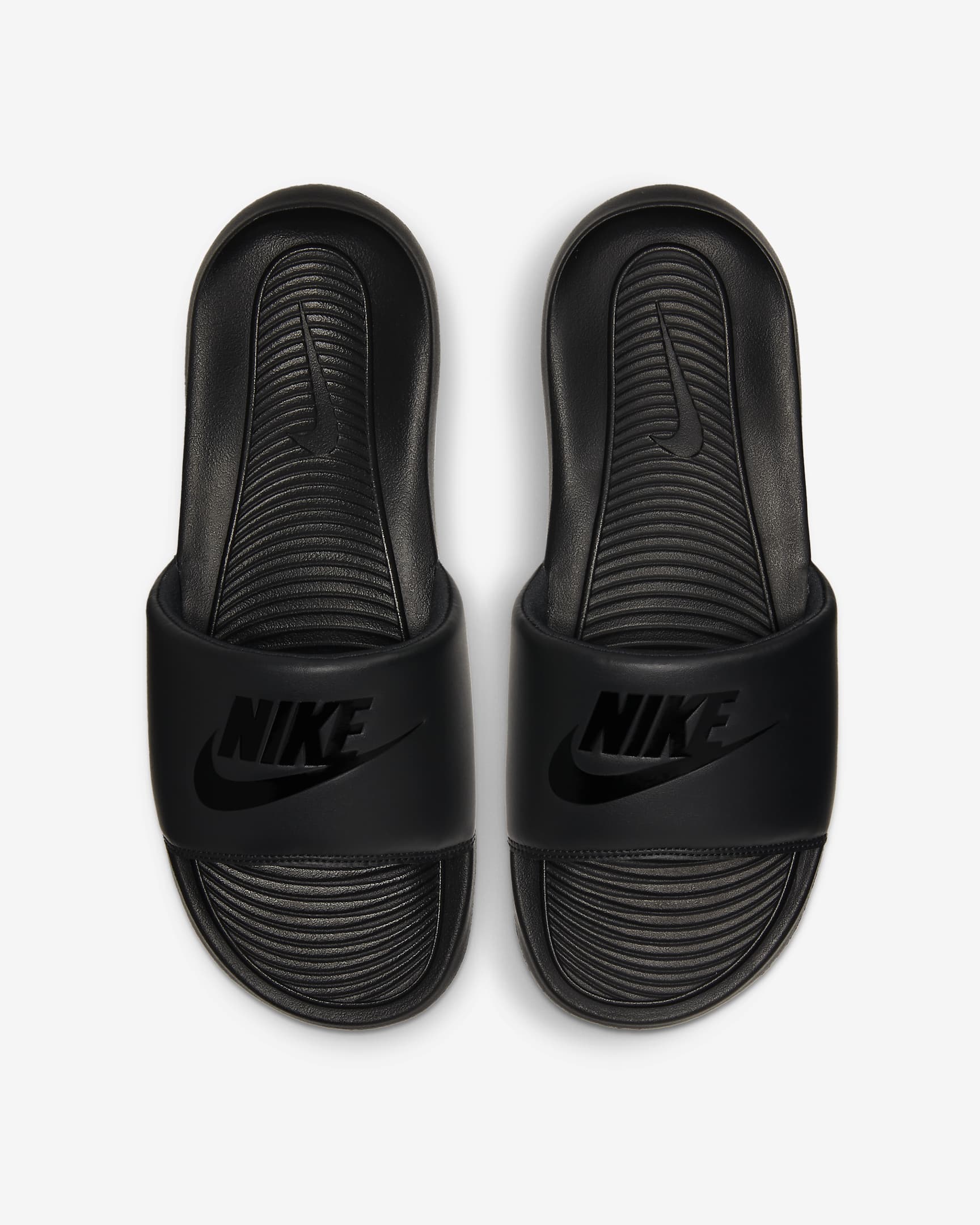 Nike Victori One Herren-Slides - Schwarz/Schwarz/Schwarz