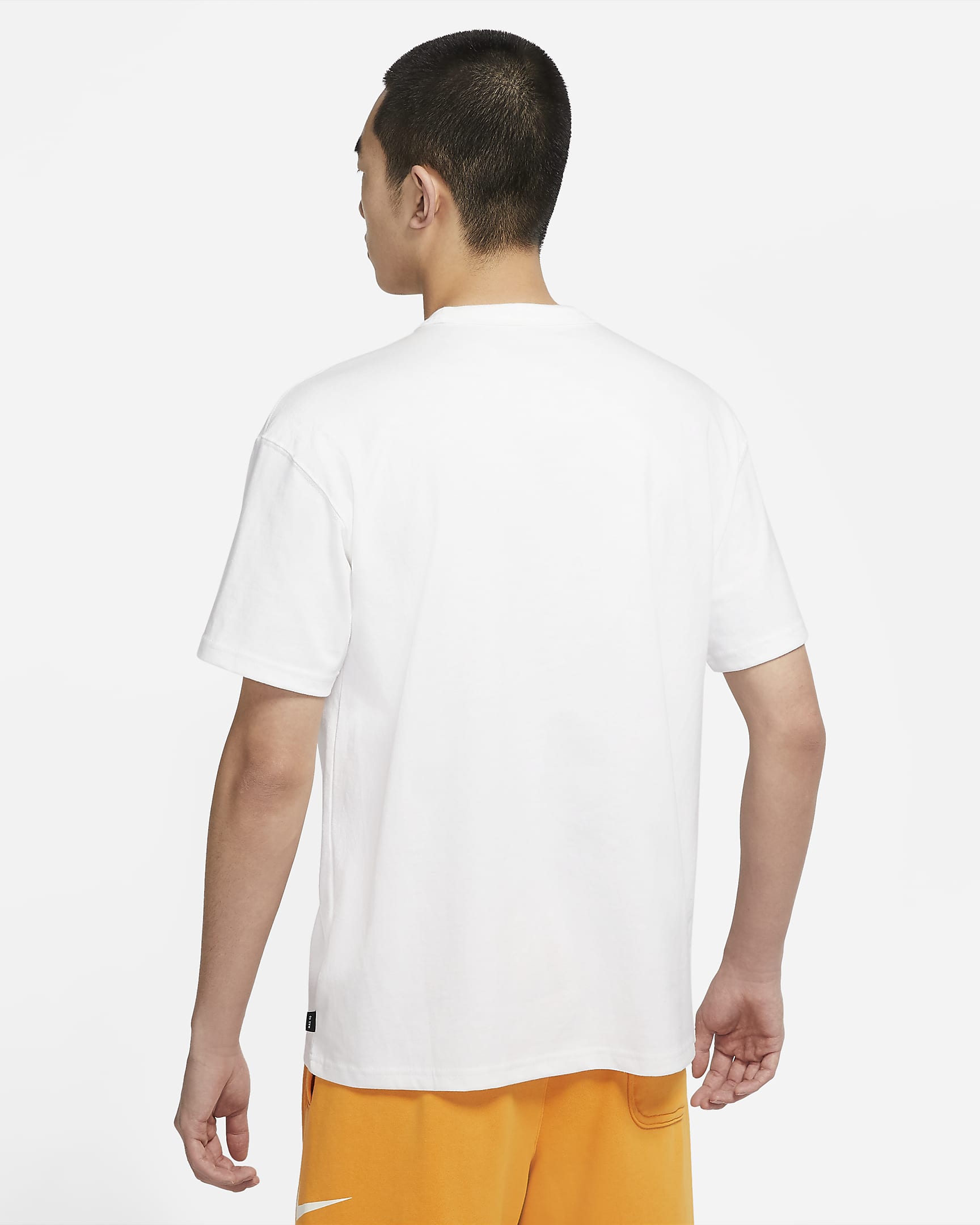 Nike Sportswear Premium Essentials Men's Pocket T-Shirt - White/White