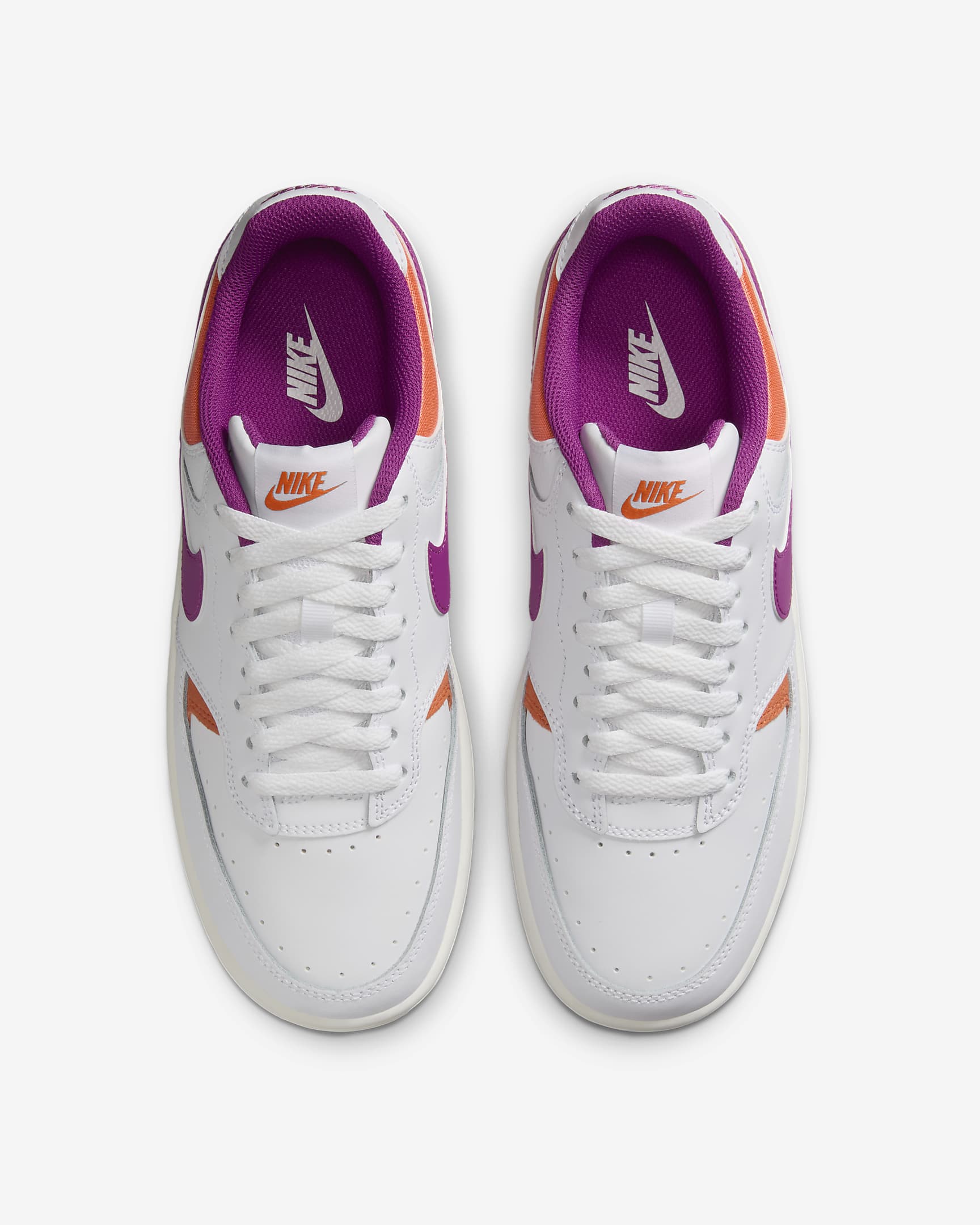 Nike Gamma Force Women's Shoes - White/Wild Mango/Sail/Hot Fuchsia