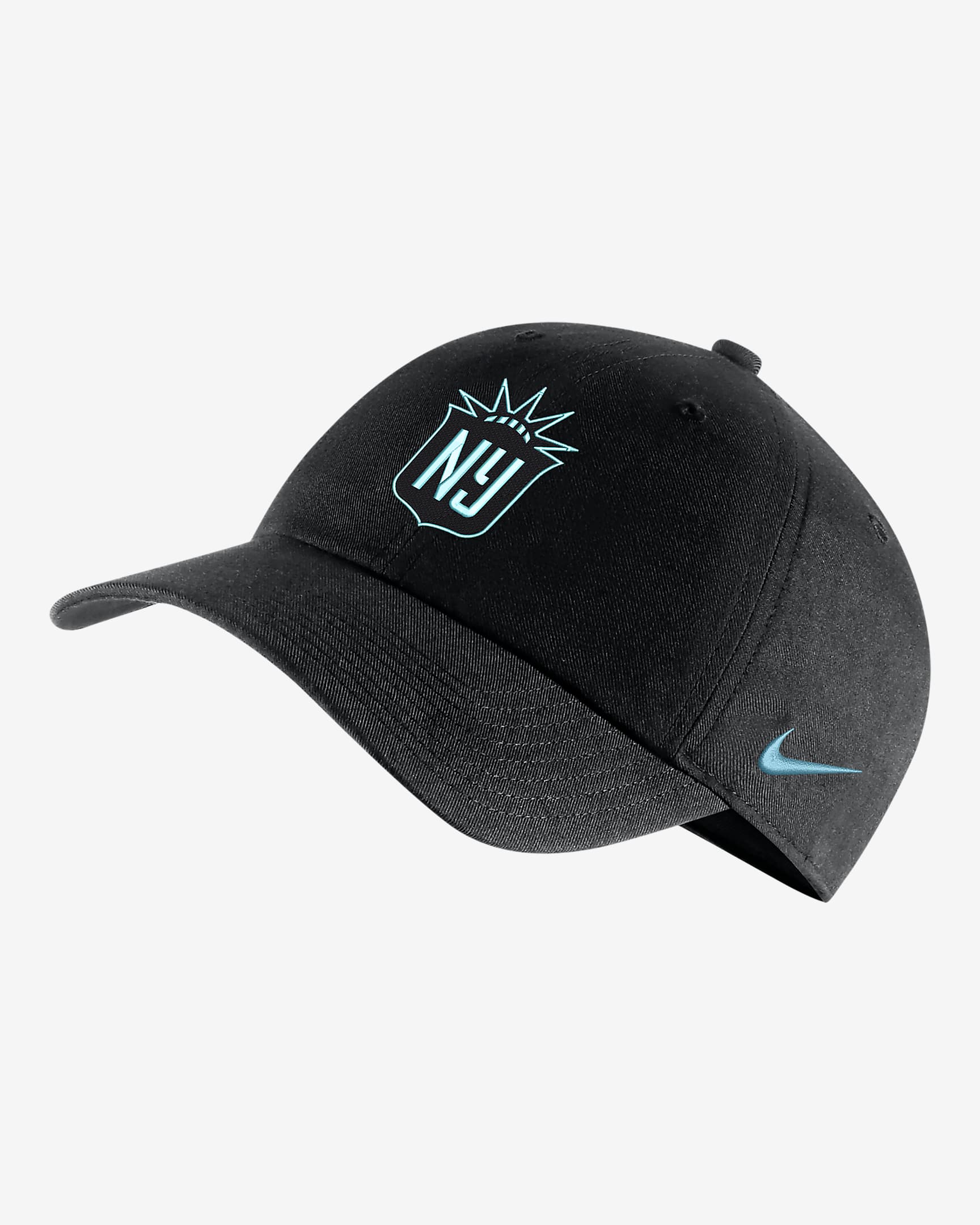 NJ/NY Gotham FC Heritage86 Nike NWSL Soccer Cap - Black