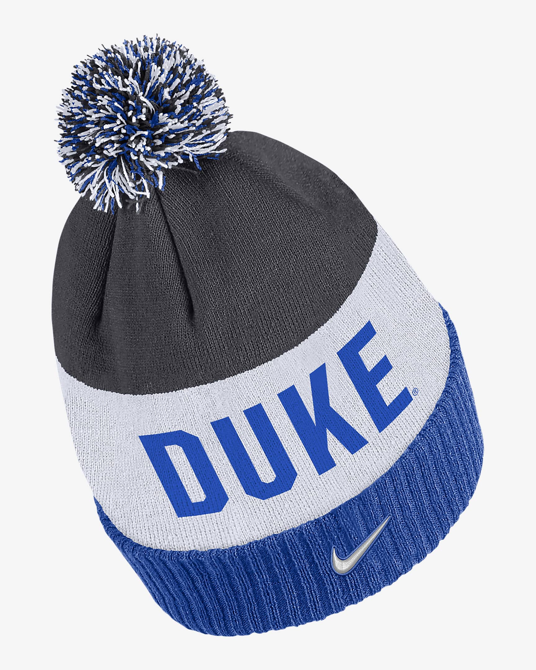 Duke Nike College Beanie - Royal