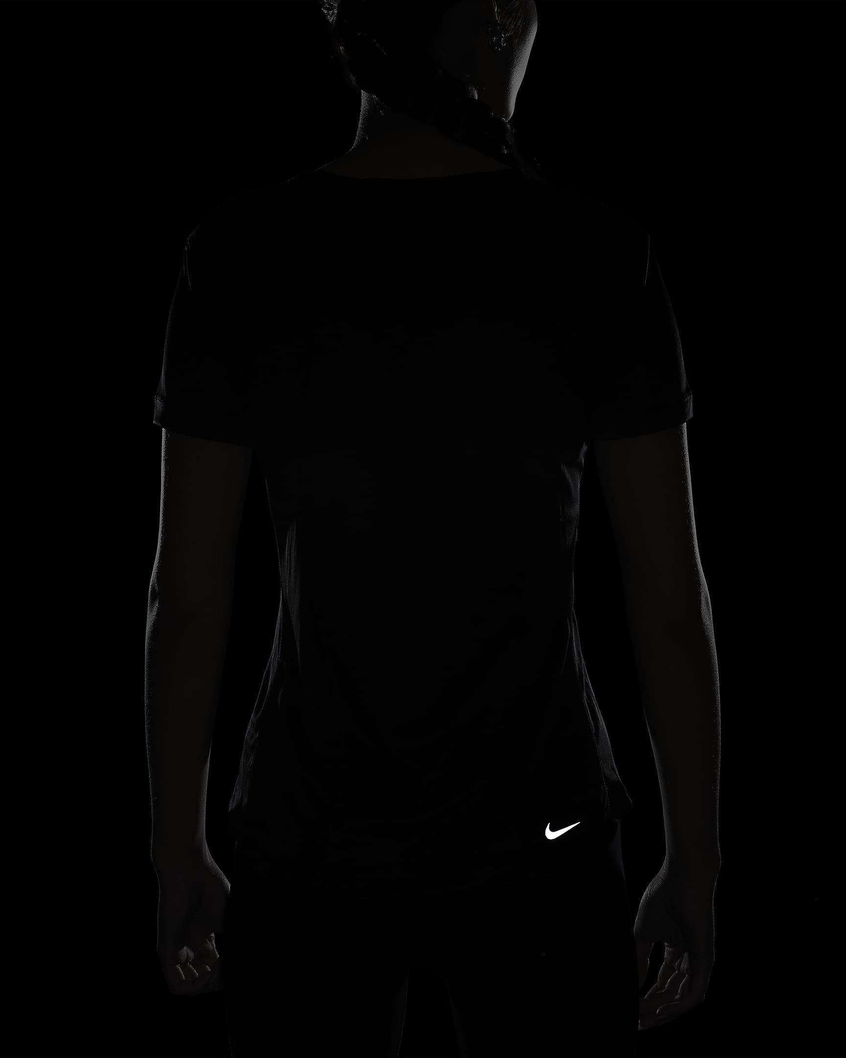 Nike Fast Women's Dri-FIT Short-Sleeve Running Top - Black