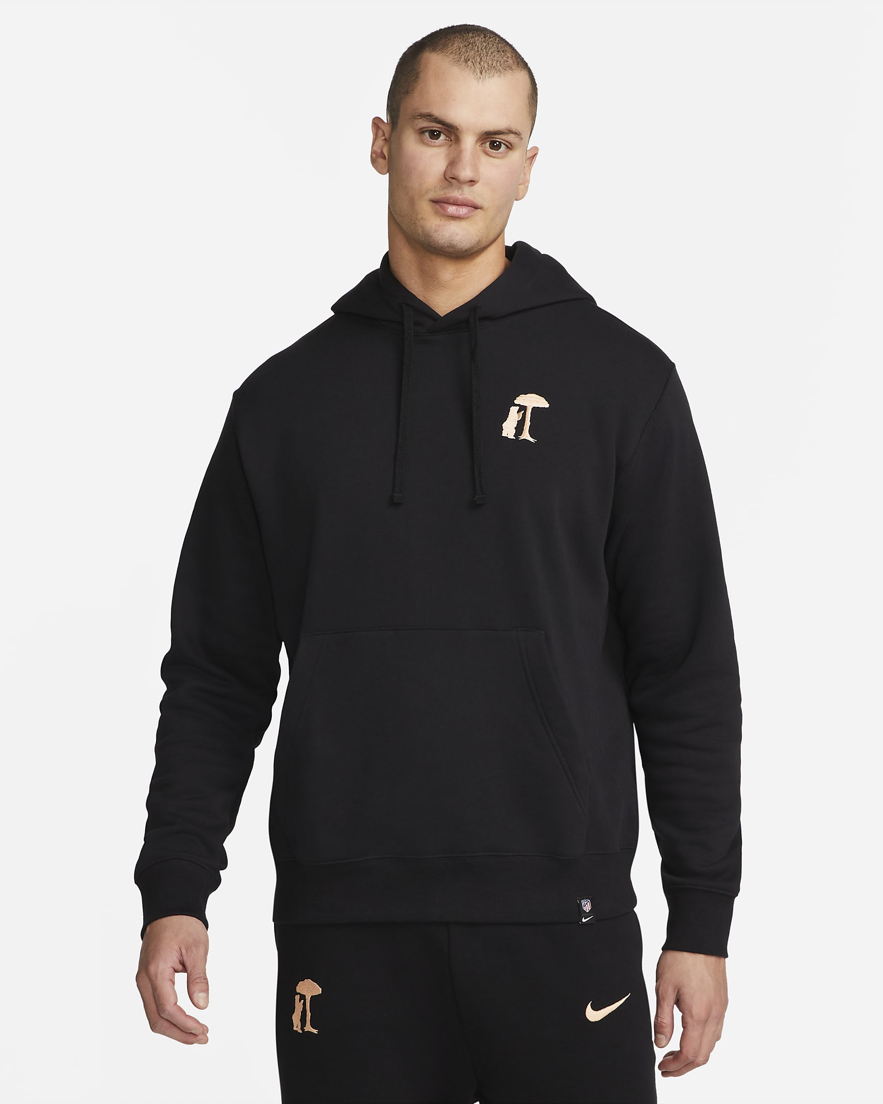 Sweat à Capuche Majestic Pour Femme Taille L - Bleu, Bon état, Idéal Pour Le Sport Ou Casual