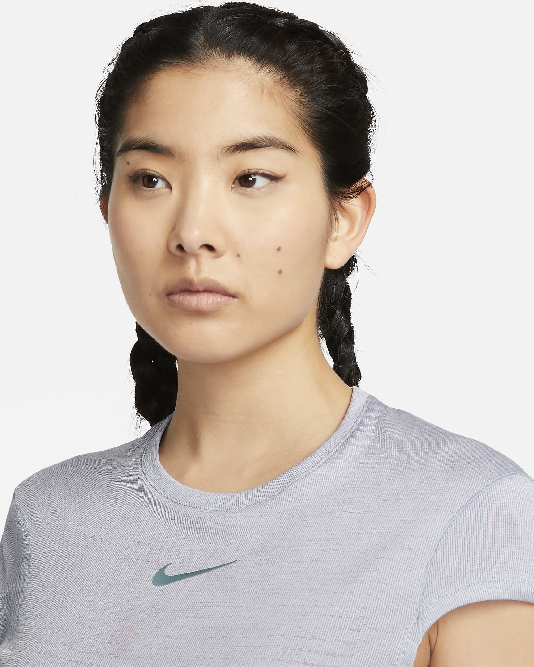 เสื้อวิ่งแขนสั้นผู้หญิง Nike DriFIT Run Division Nike TH