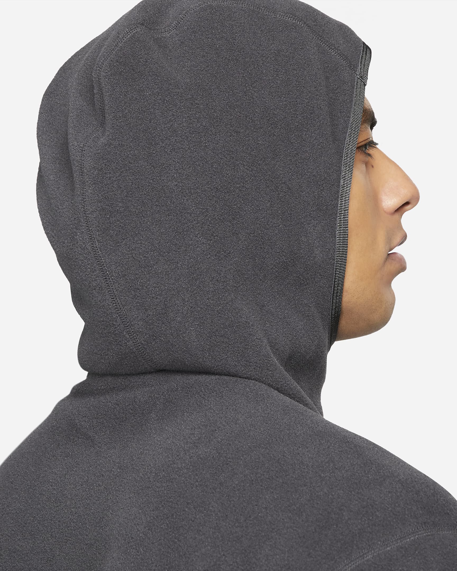 Nike ACG "Wolf Tree" Men's Pullover Hoodie - Anthracite/Anthracite/Anthracite/Summit White