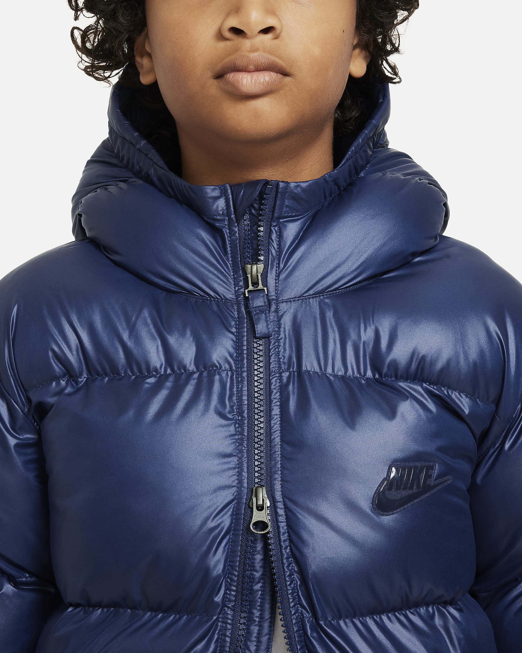 Nike Sportswear Heavyweight Synthetic Fill EasyOn Older Kids' Therma ...