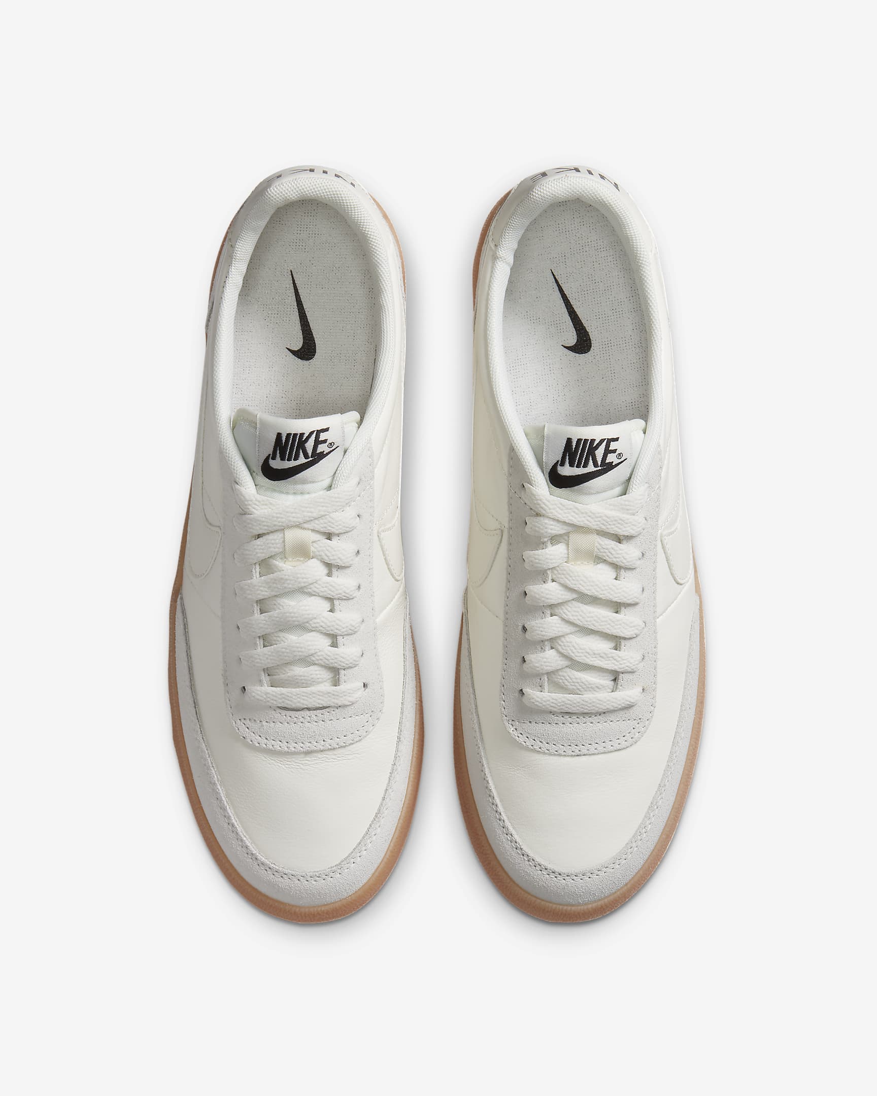 Nike Killshot 2 Leather Herrenschuh - Sail/Gum Yellow/Schwarz/Sail