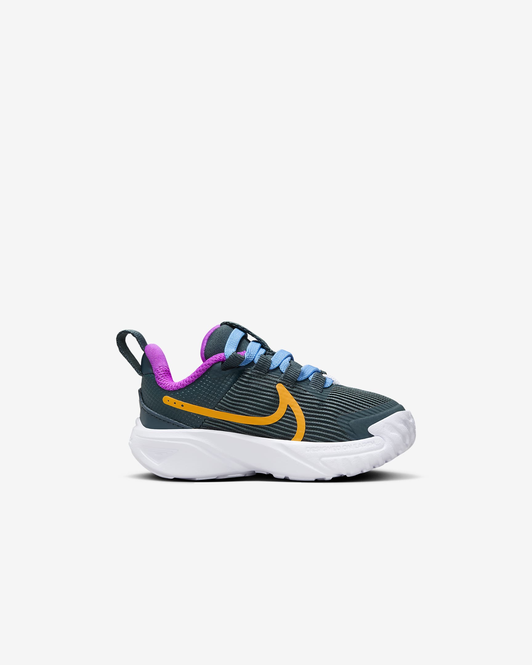 Nike Star Runner 4 Sabatilles - Nadó i infant - Deep Jungle/Hyper Violet/Vapor Green/Sundial