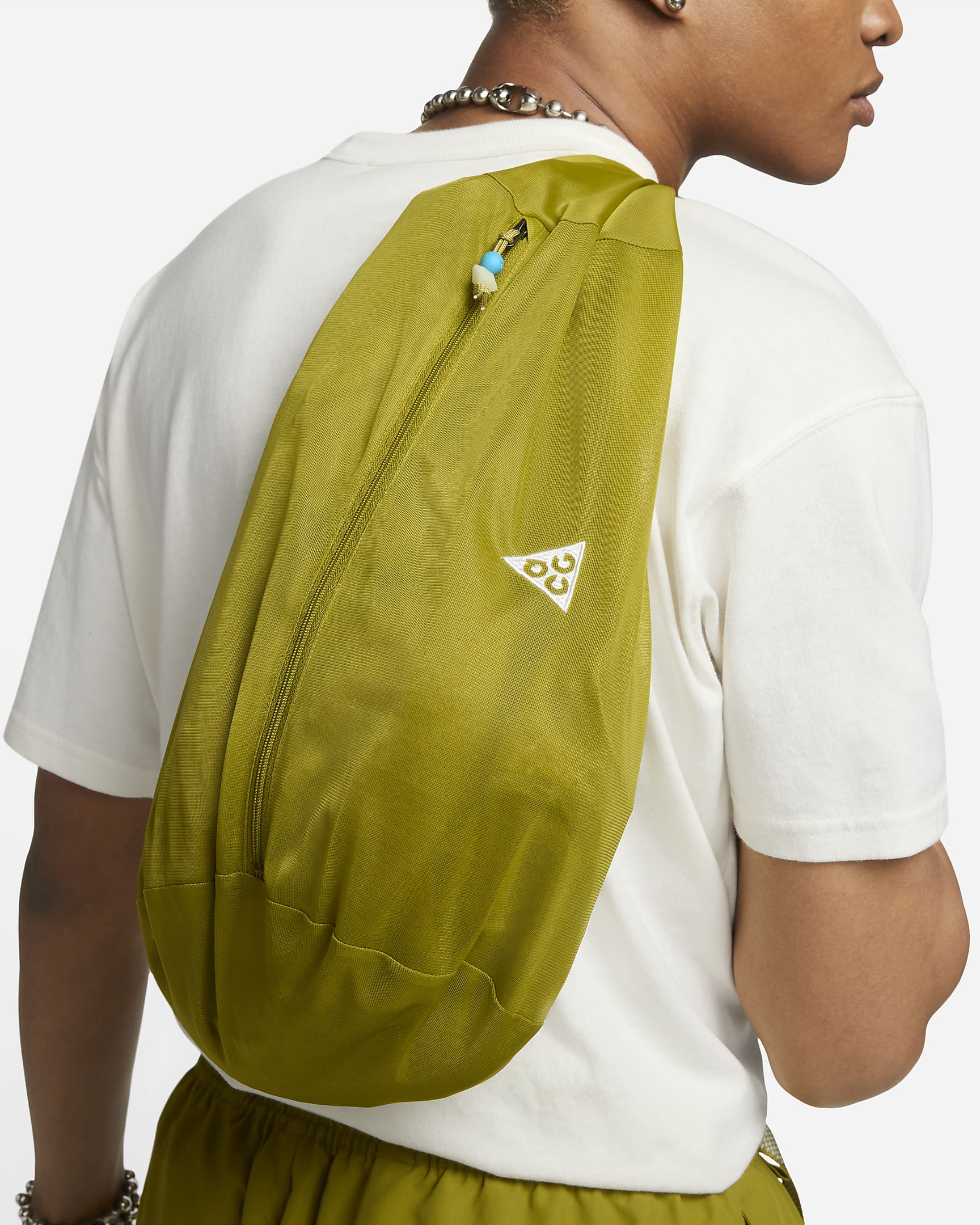 Nike ACG "Wolf Lichen Caps" Men's MidLayer Top.