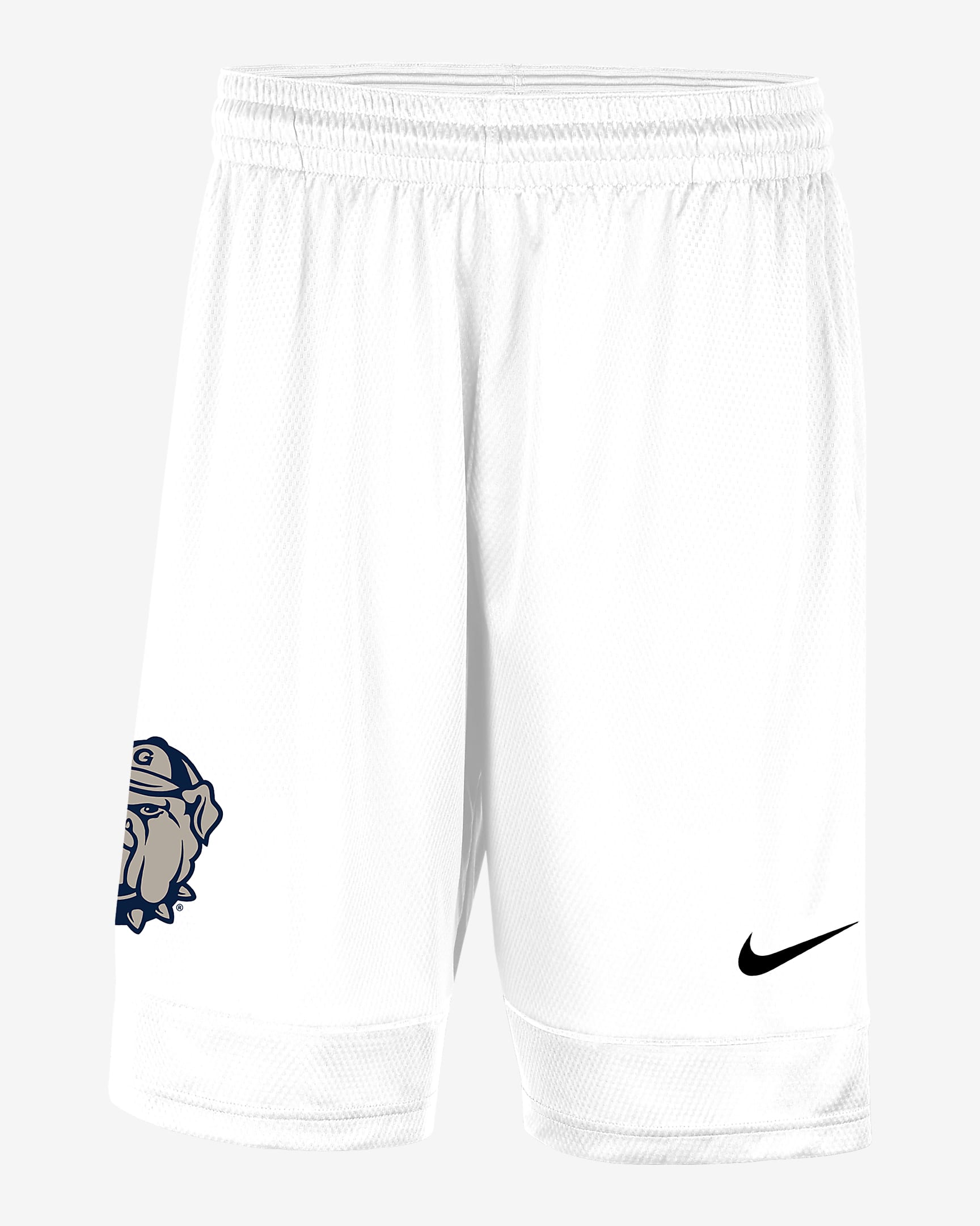 Georgetown Men's Nike College Shorts - White