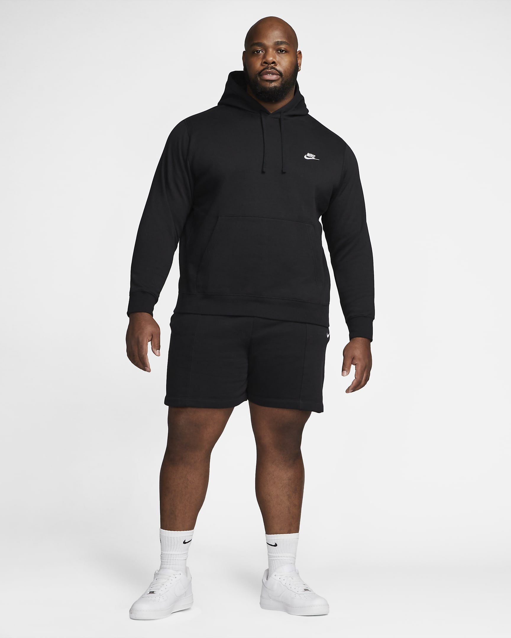 Nike Sportswear Club Fleece Pullover Hoodie. Nike PH