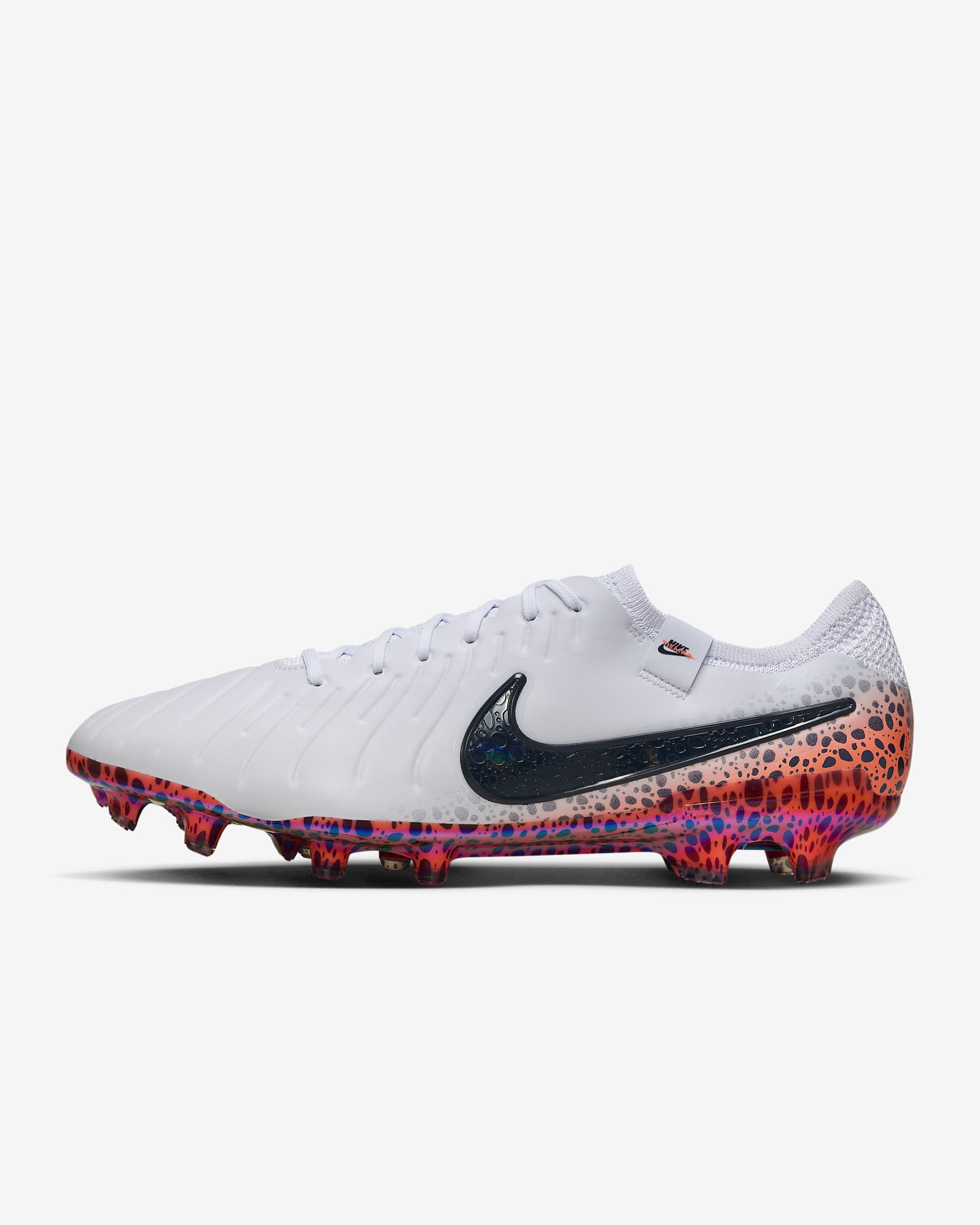 Fotbollssko för gräs Nike Tiempo Legend 10 Elite Electric FG med lågt skaft - Flerfärgade/Flerfärgade