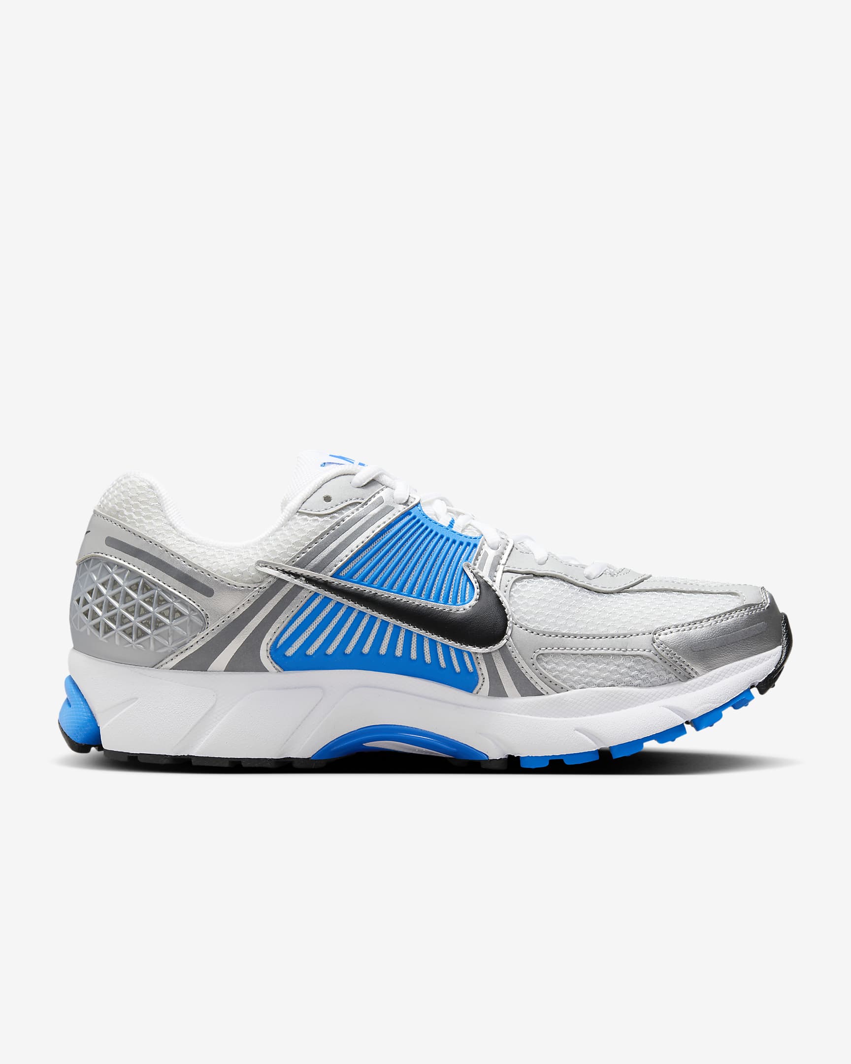 Nike Zoom Vomero 5-sko til mænd - hvid/Pure Platinum/Photo Blue/sort