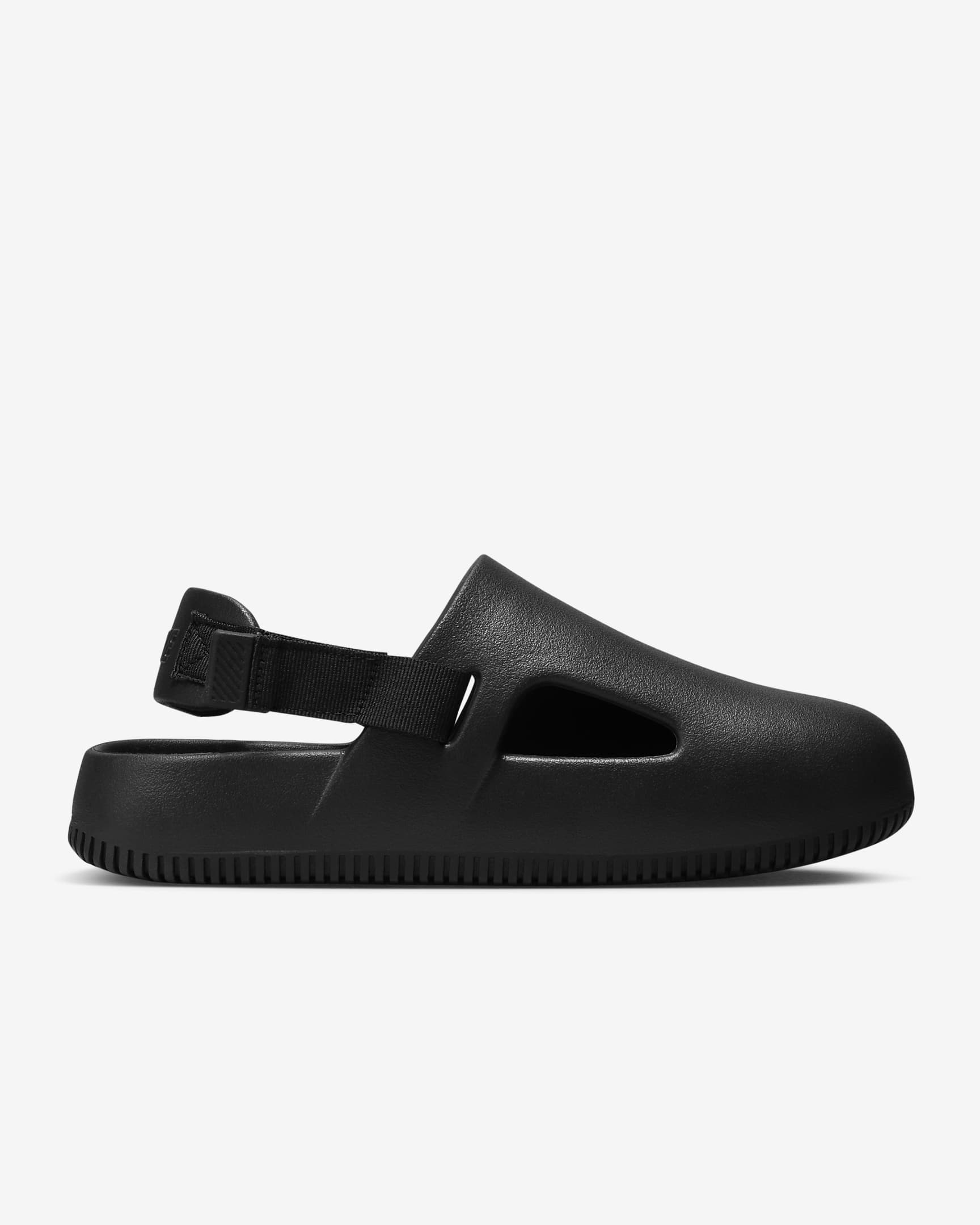 Nike Calm Women's Mules - Black/Black