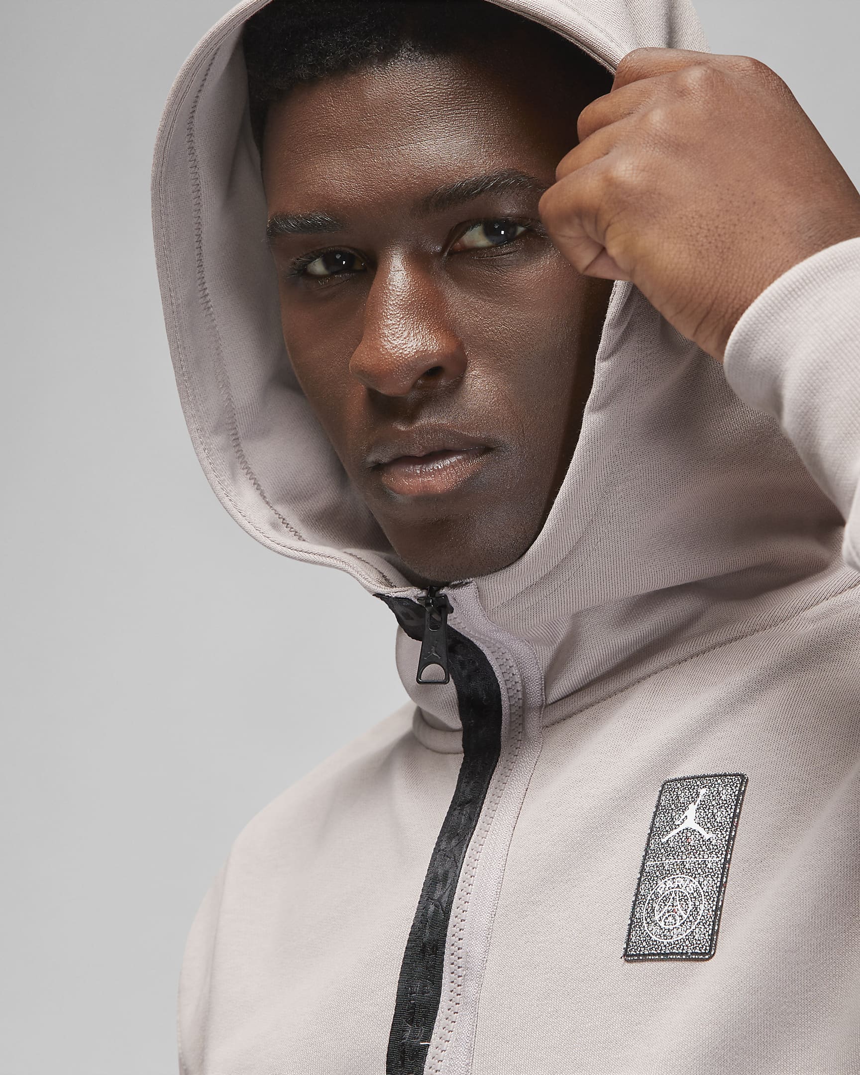 Paris SaintGermain Men's Statement Pullover Hoodie. Nike HR