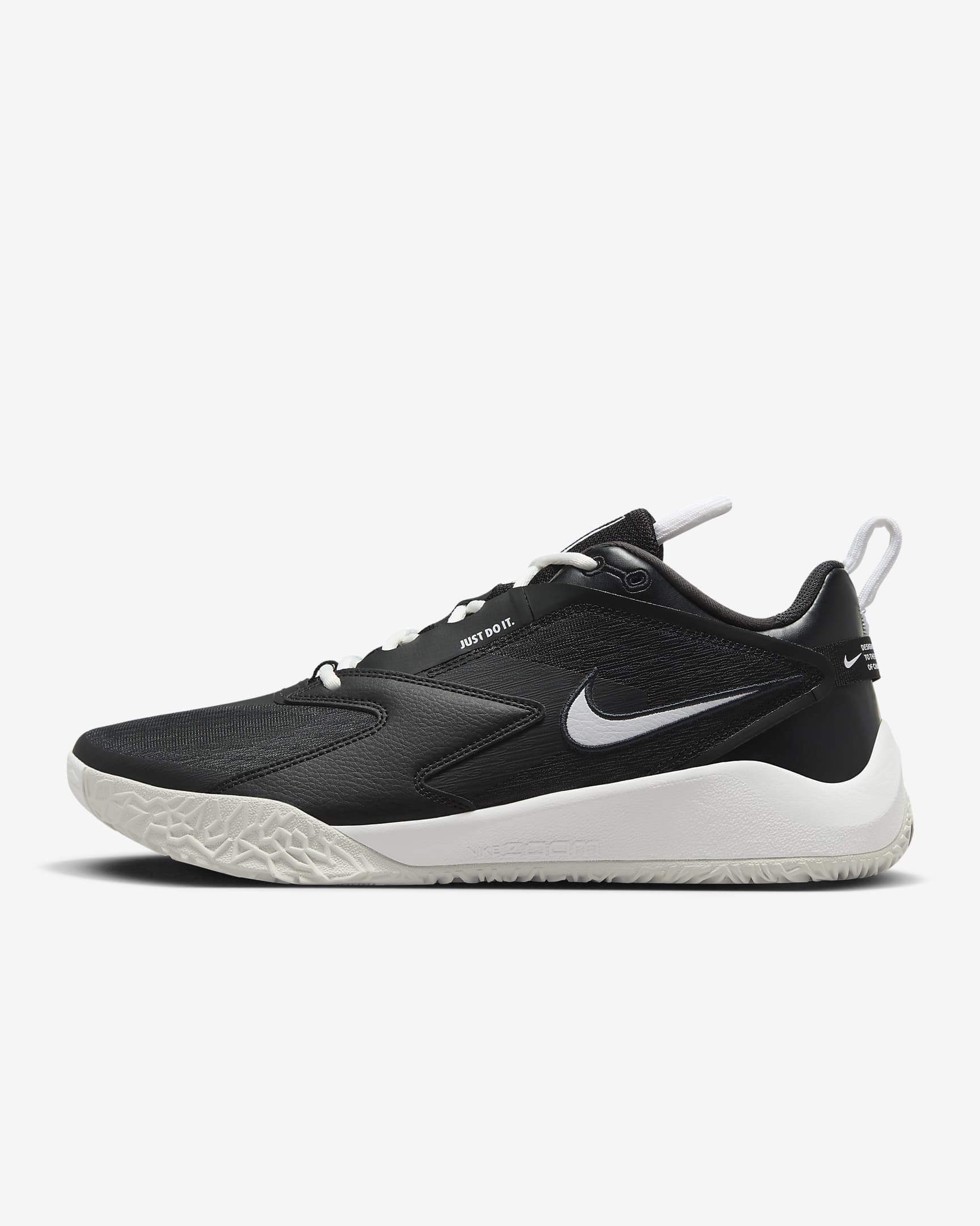 Nike HyperAce 3 Volleyball Shoes - Black/Anthracite/White