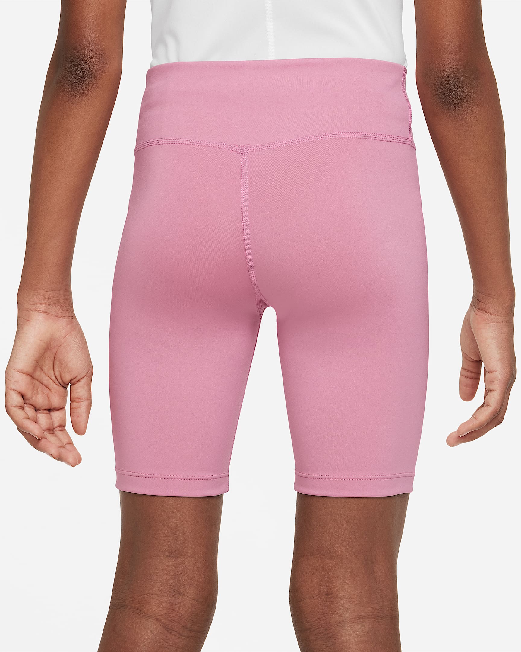 Nike One Big Kids' (Girls') Bike Shorts.