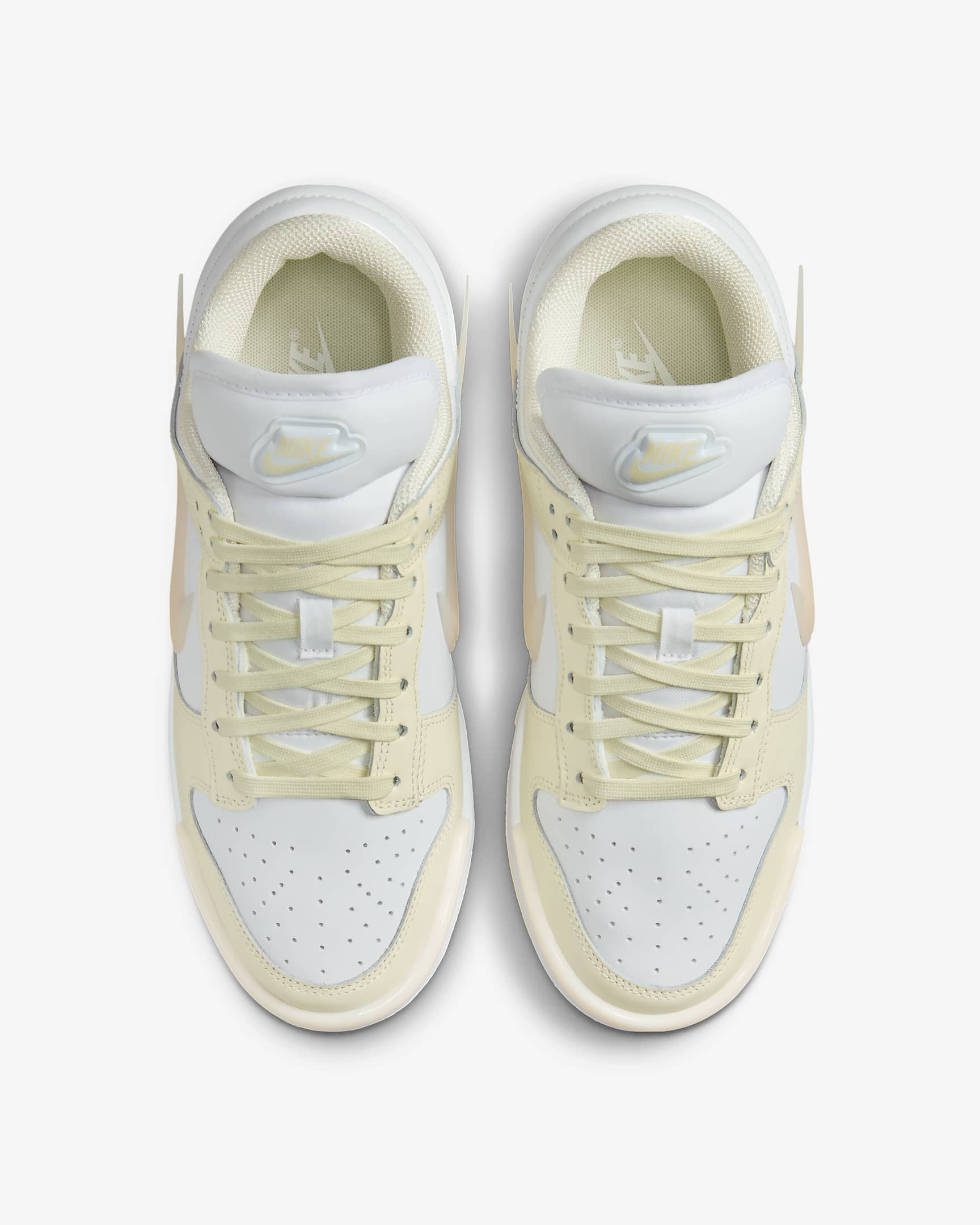 Nike Dunk 低筒 Twist 女鞋 - Coconut Milk/白色/Guava Ice