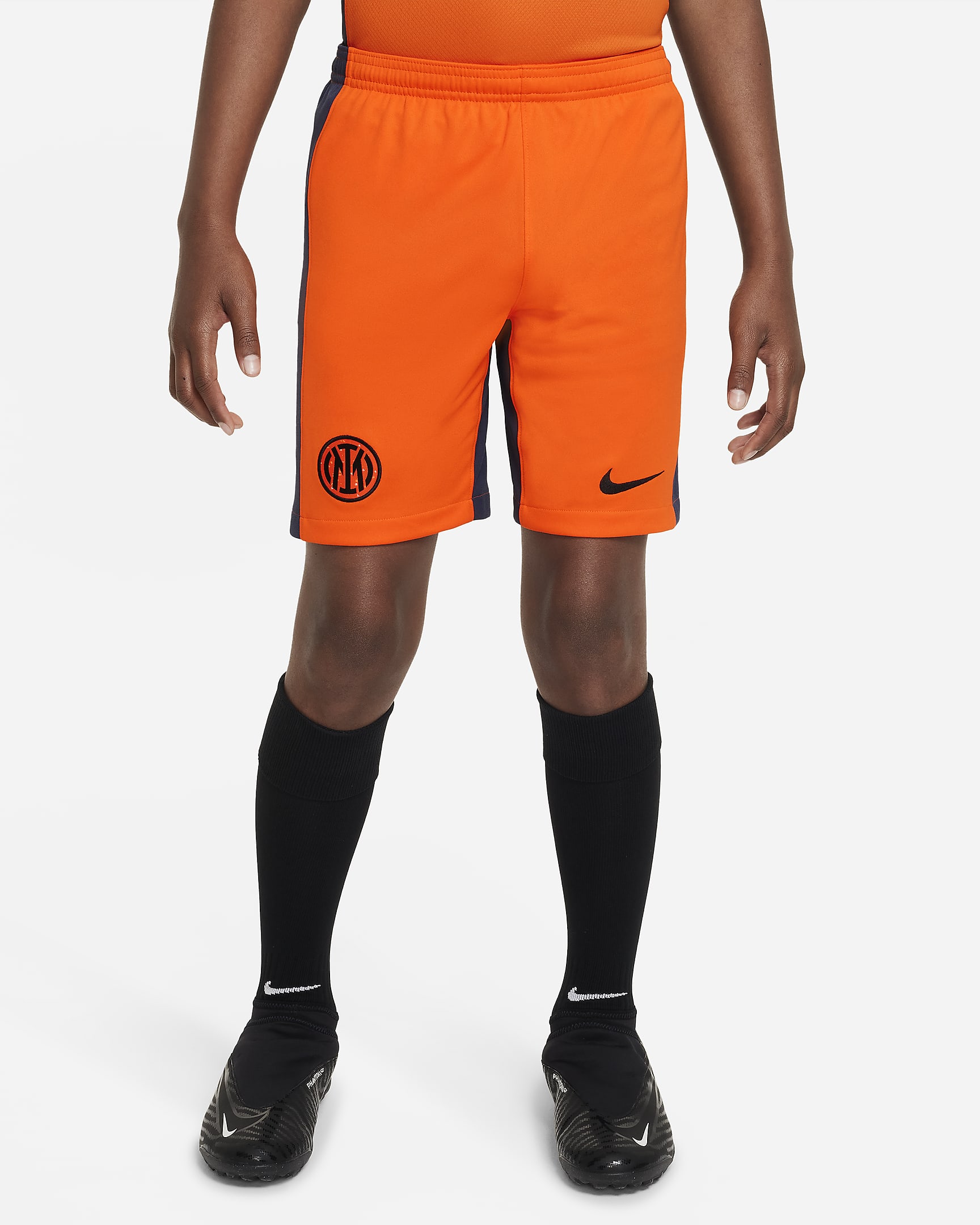 Nike Inter Milan 2023 Third Replica Jersey, Men's, Medium, Orange