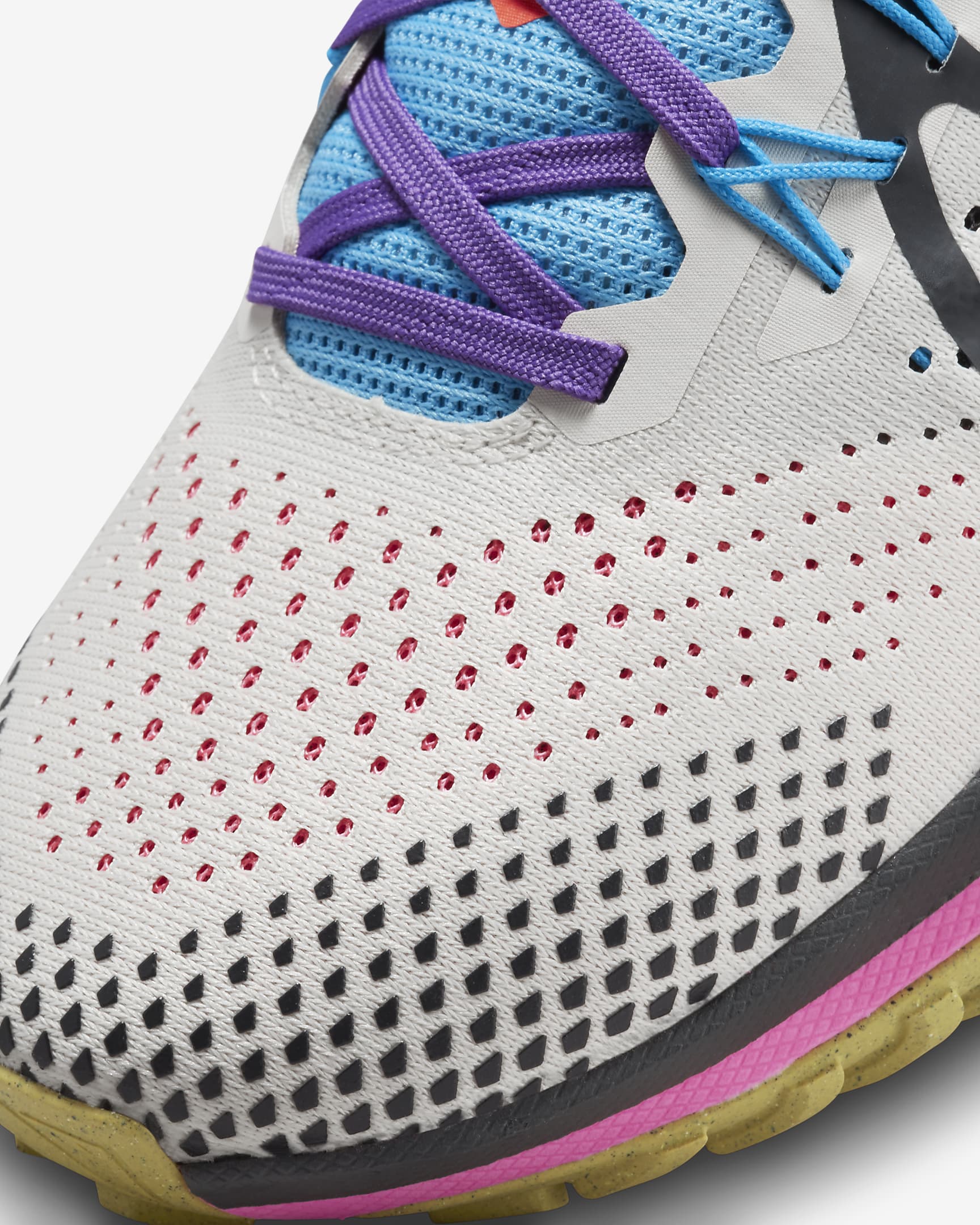 Nike Pegasus Trail 4 Women's Trail Running Shoes - Light Orewood Brown/Blue Lightning/Pink Spell/Dark Smoke Grey
