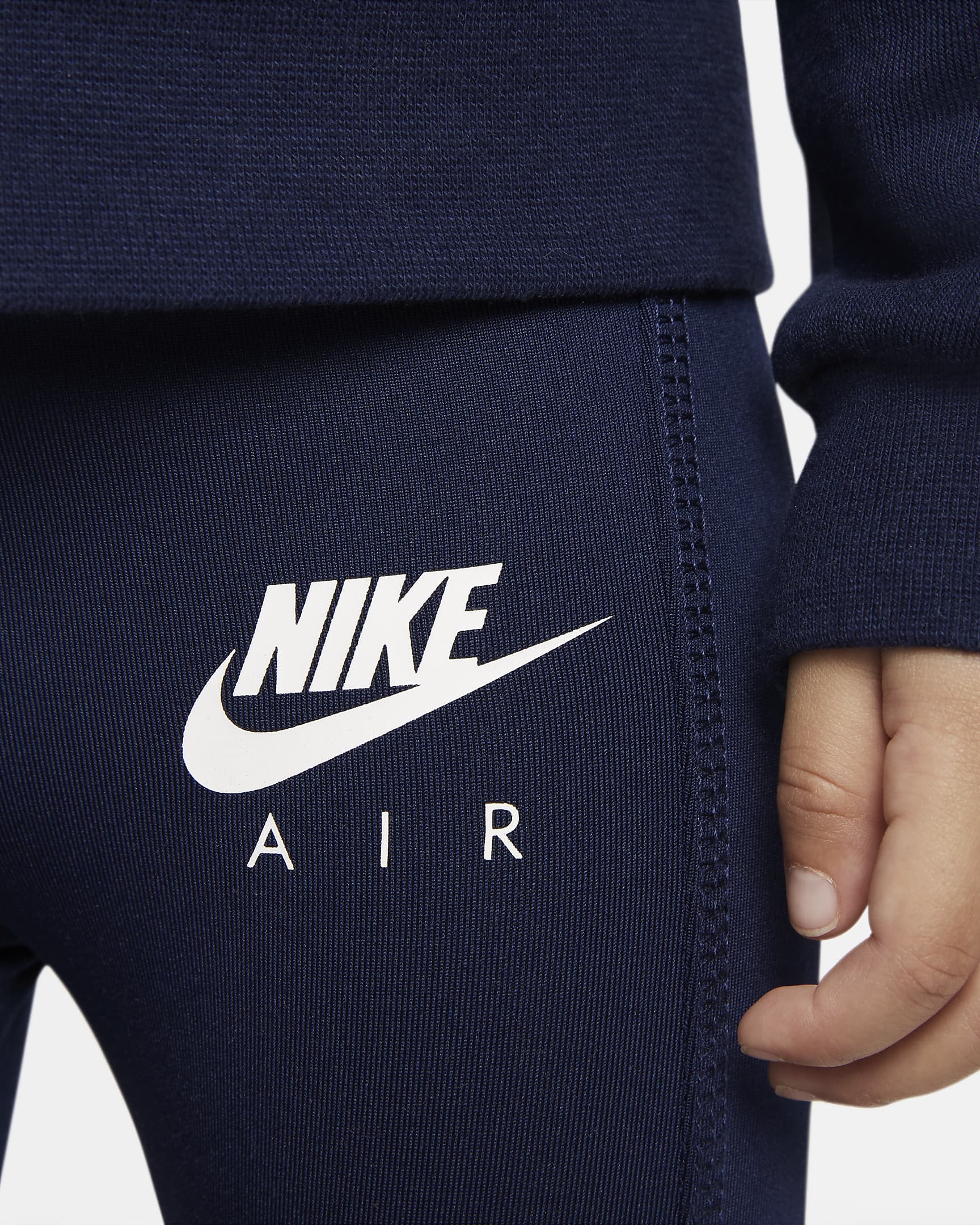 Nike Air Toddler Hoodie and Leggings Set.